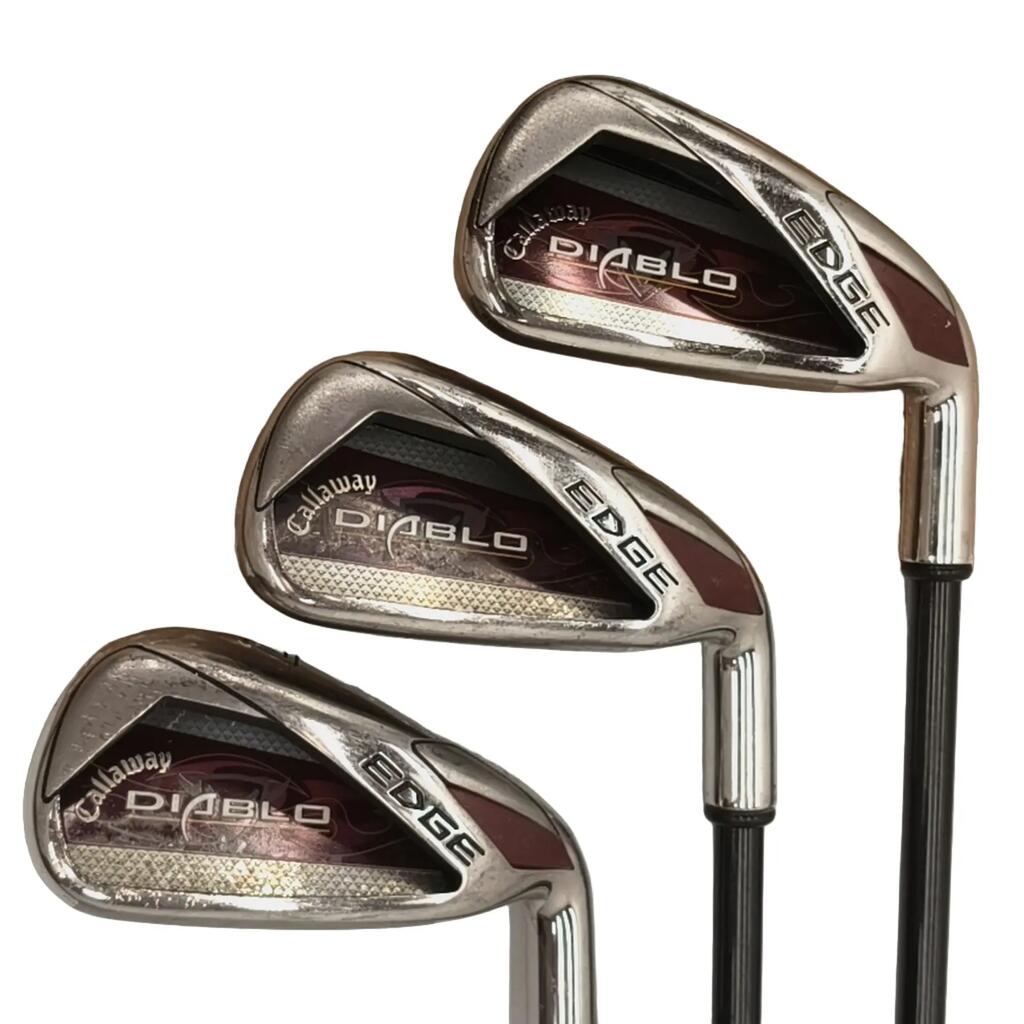 Callaway Diablo Edge Iron Set / 5-PW+SW / Flex A-flex / Graphite