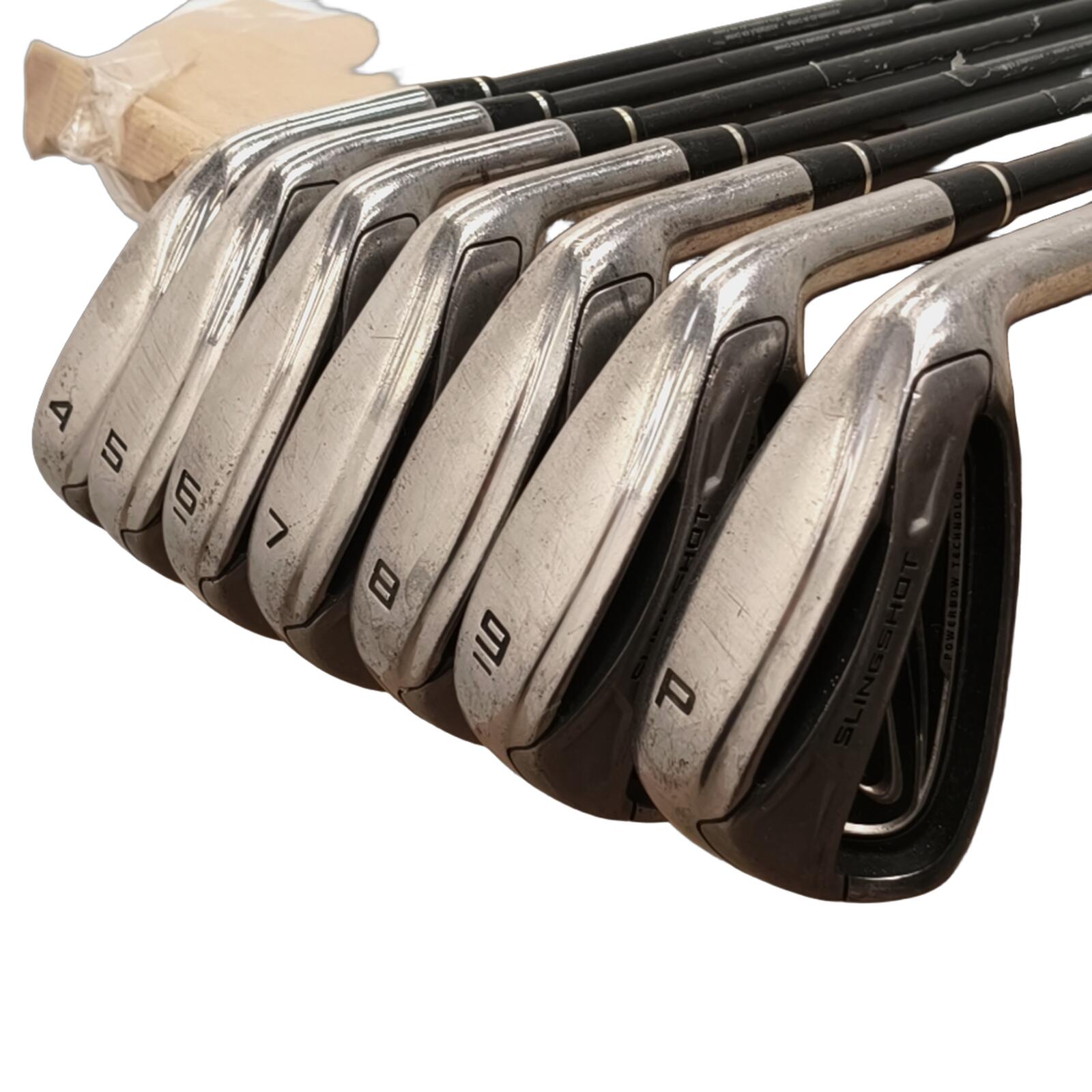 Nike Slingshot IJzerset / 4-PW / Flex Regular / Grafiet 3/7
