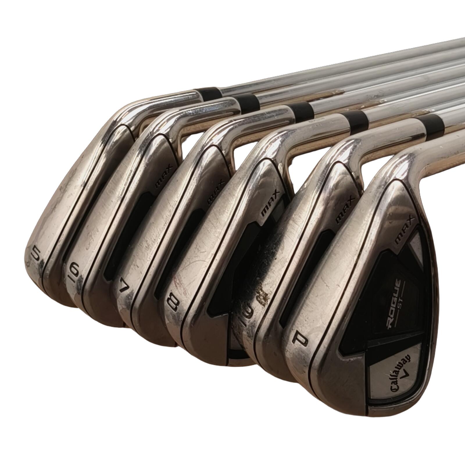 Callaway Rogue ST Max IJzerset / 5-PW / Flex Regular / Staal 3/7