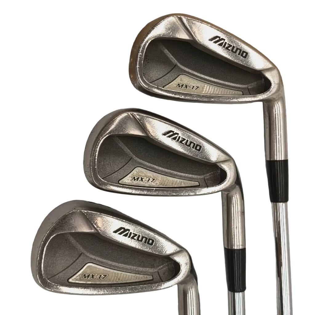 Mizuno MX-17 Iron Set / 3-PW / Flex Stiff / Steel