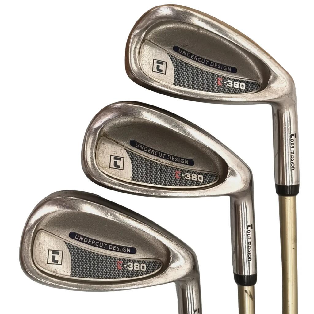 Tour T-380 Iron Set / 5-PW+SW / Flex Ladies / Graphite
