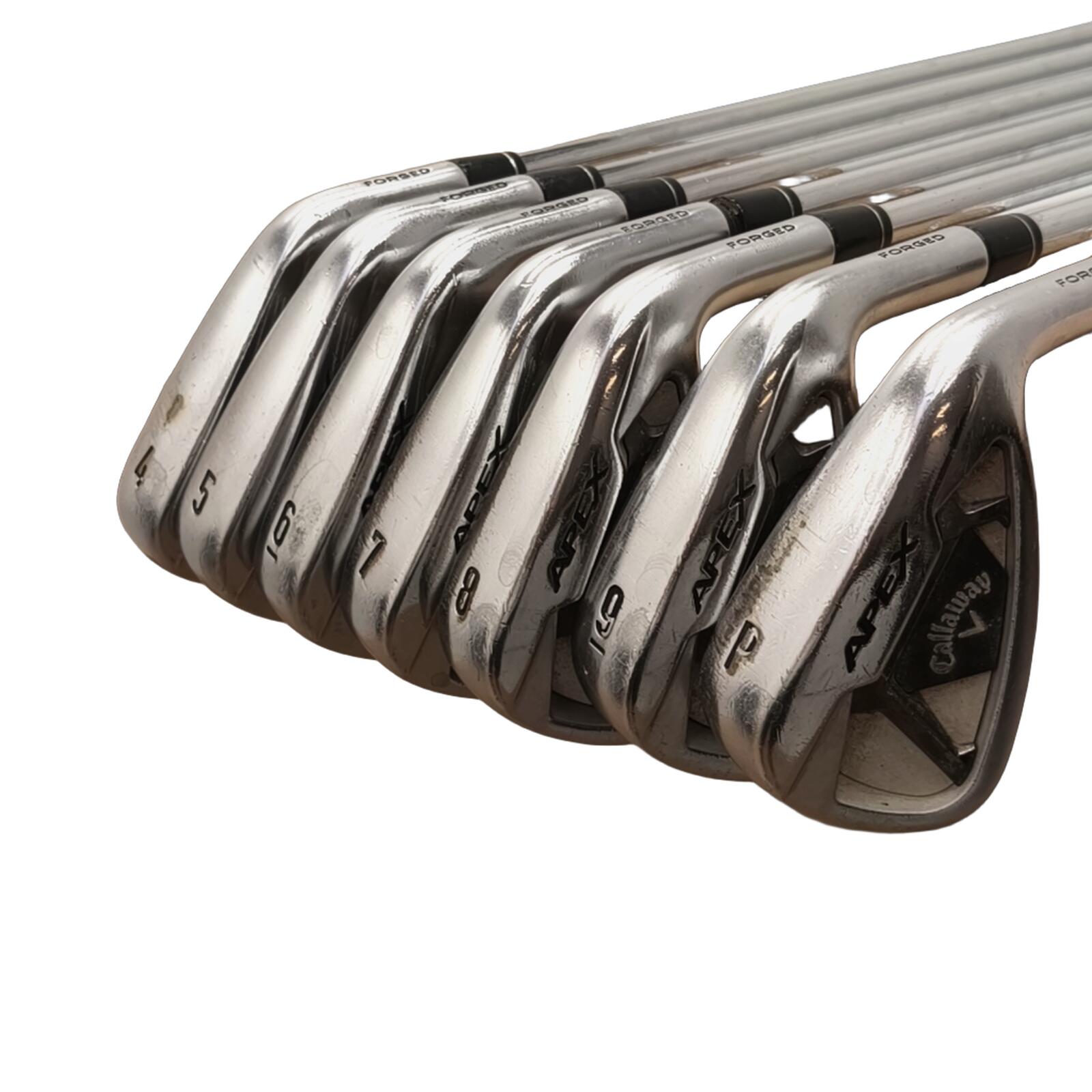 Callaway Apex IJzerset / 4-PW / Flex Stiff / Staal 3/7