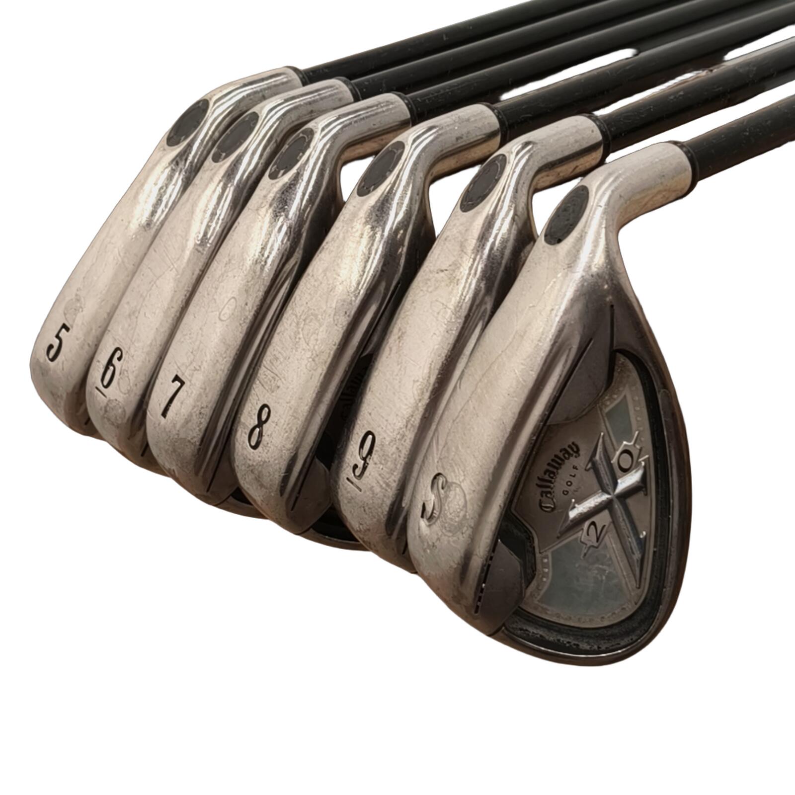 Callaway X20 IJzerset / 5-9i+SW / Flex Ladies / Grafiet 3/7