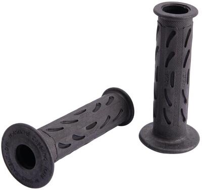 PROGRIP Manopole in gomma 724 122 mm aperte per manubrio 22/25 mm
