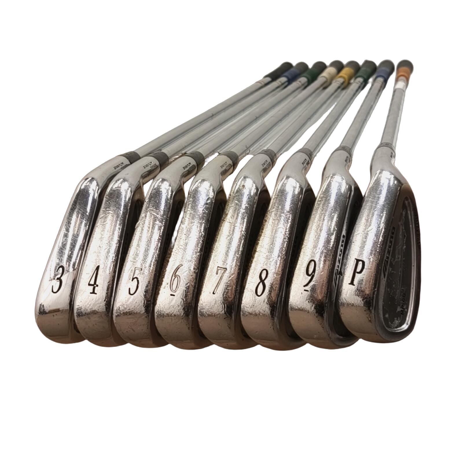 Mizuno MP-60 IJzerset / 3-PW / Flex Stiff / Staal 2/7