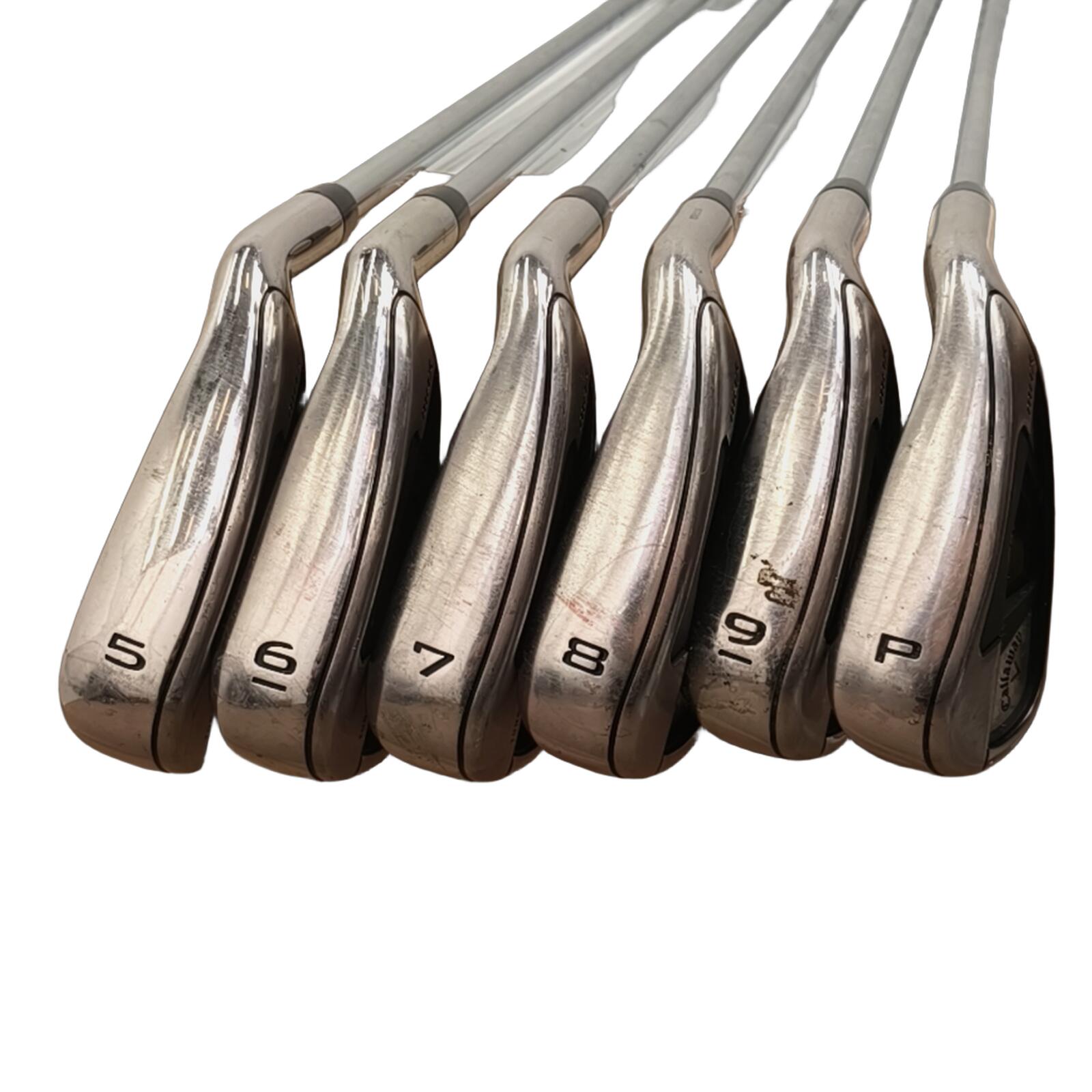 Callaway Rogue ST Max IJzerset / 5-PW / Flex Regular / Staal 2/7