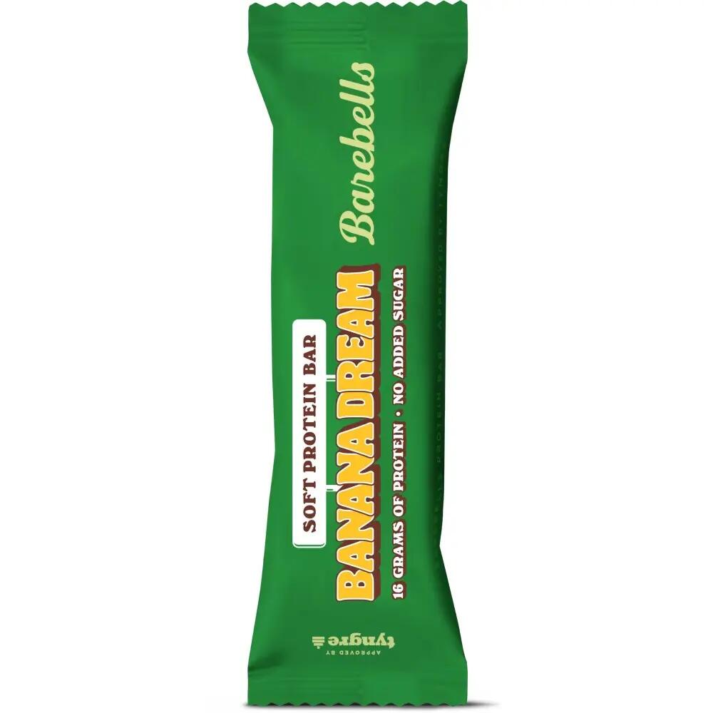 Barebells Protein Bar 55g x12 Banana Dream