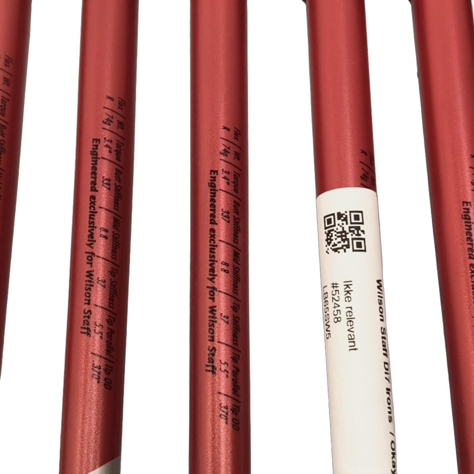 Wilson Staff Di7 IJzerset / 4-9i / Flex Regular / Grafiet 4/7