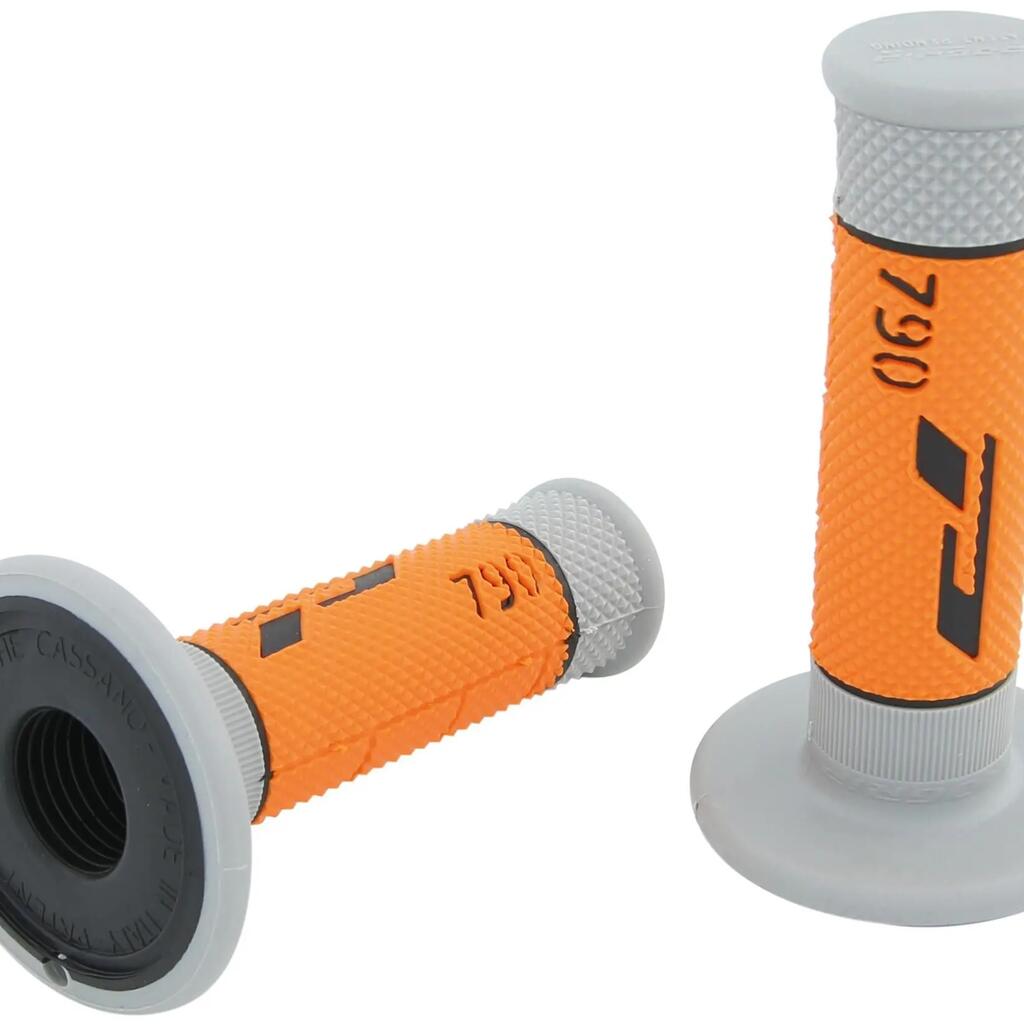 PROGRIP 790 Rubber Handlebar Grip, 115 mm Closed.