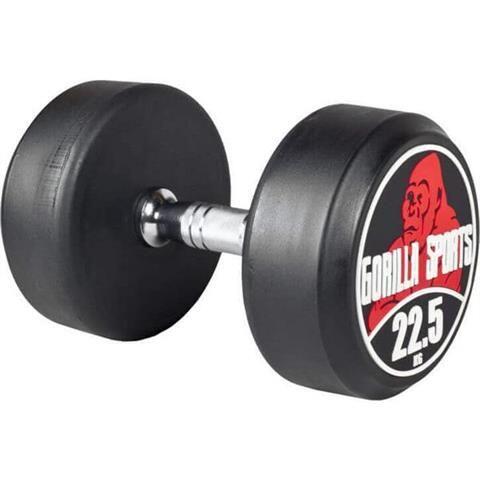 Ganteră rotundă fixă 45 KG (2x22.5 KG)