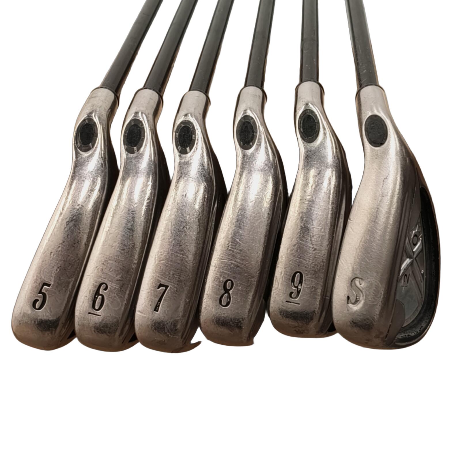 Callaway X20 IJzerset / 5-9i+SW / Flex Ladies / Grafiet 2/7