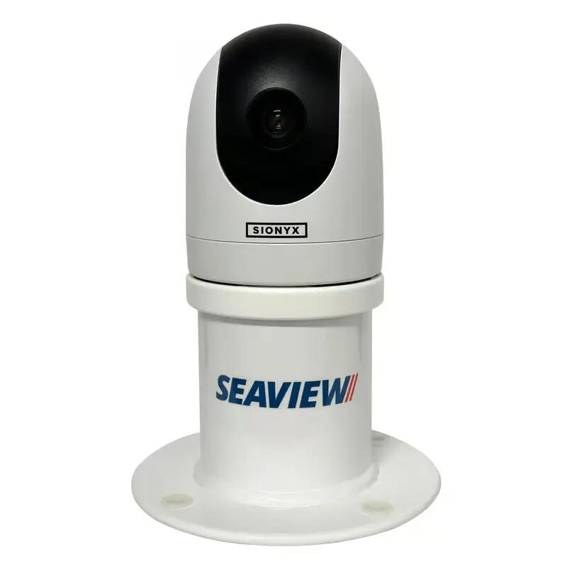 Vertical camera support with round base Seaview Sionyx Nightwave