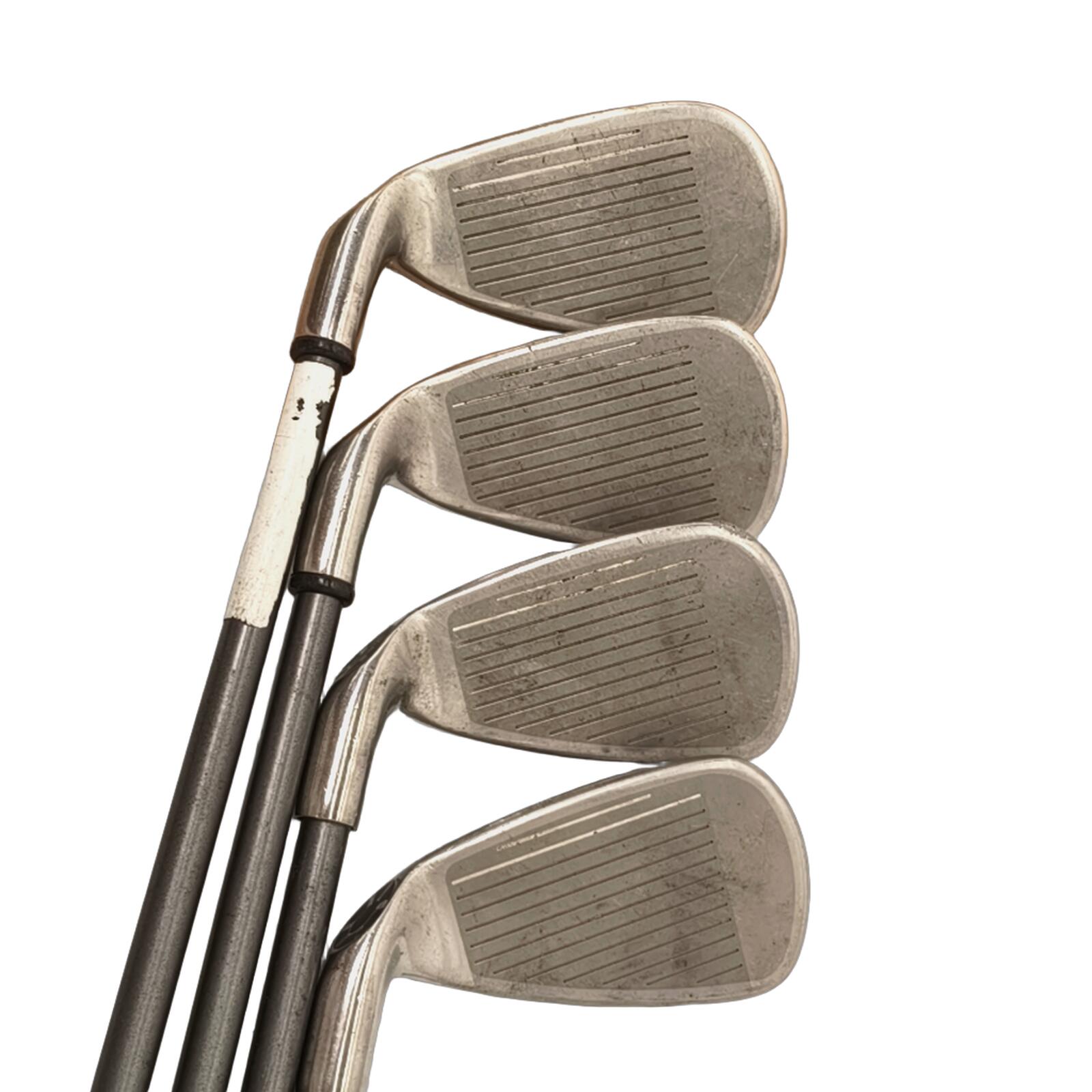 Callaway Big Bertha Fusion IJzerset / 5-PW+AW / Flex A-flex / Grafiet 6/7