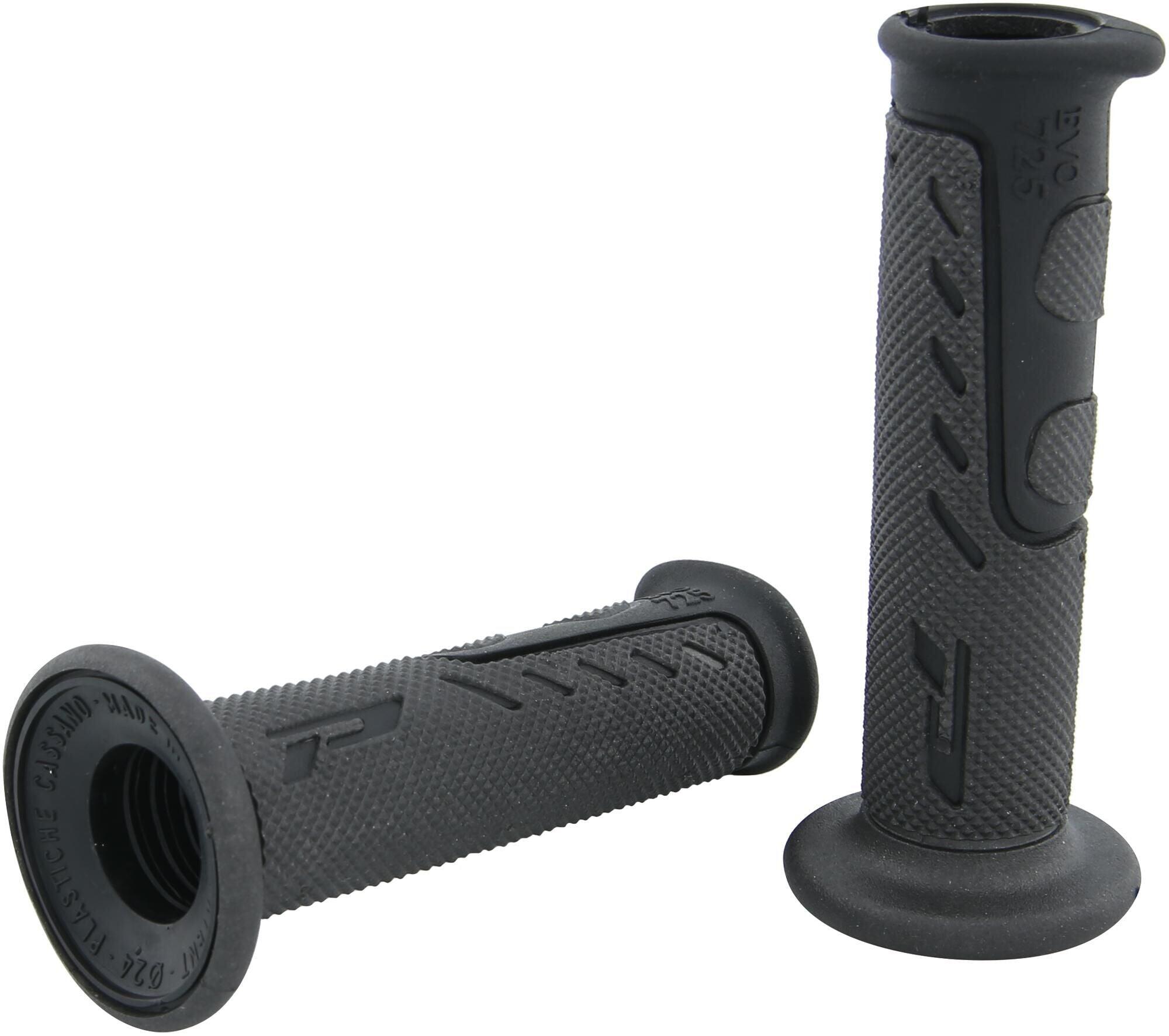 Chwyty kierownicy Progrip 725 2K czarne 122 mm otwarte