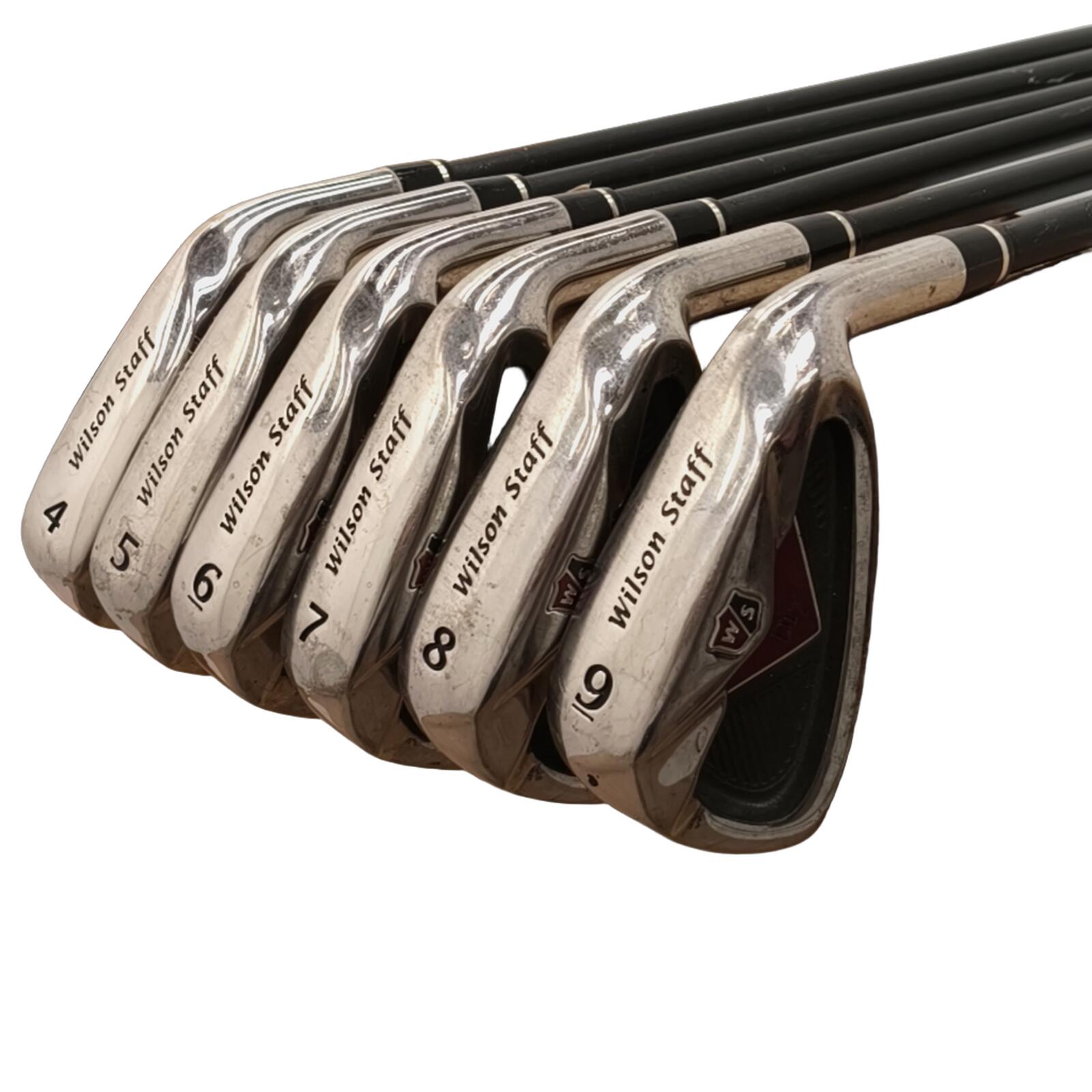 Wilson Staff Di7 IJzerset / 4-9i / Flex Regular / Grafiet 3/7