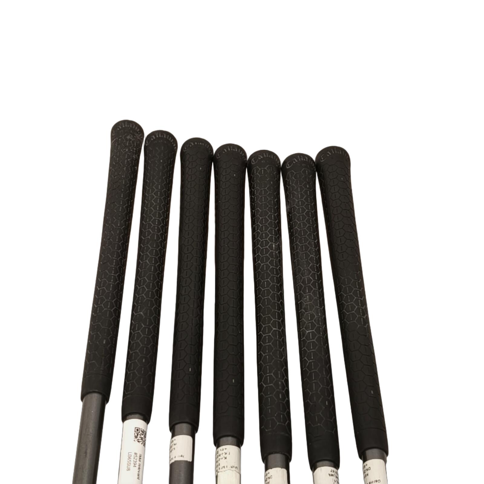 Callaway Big Bertha Fusion IJzerset / 5-PW+AW / Flex A-flex / Grafiet 5/7