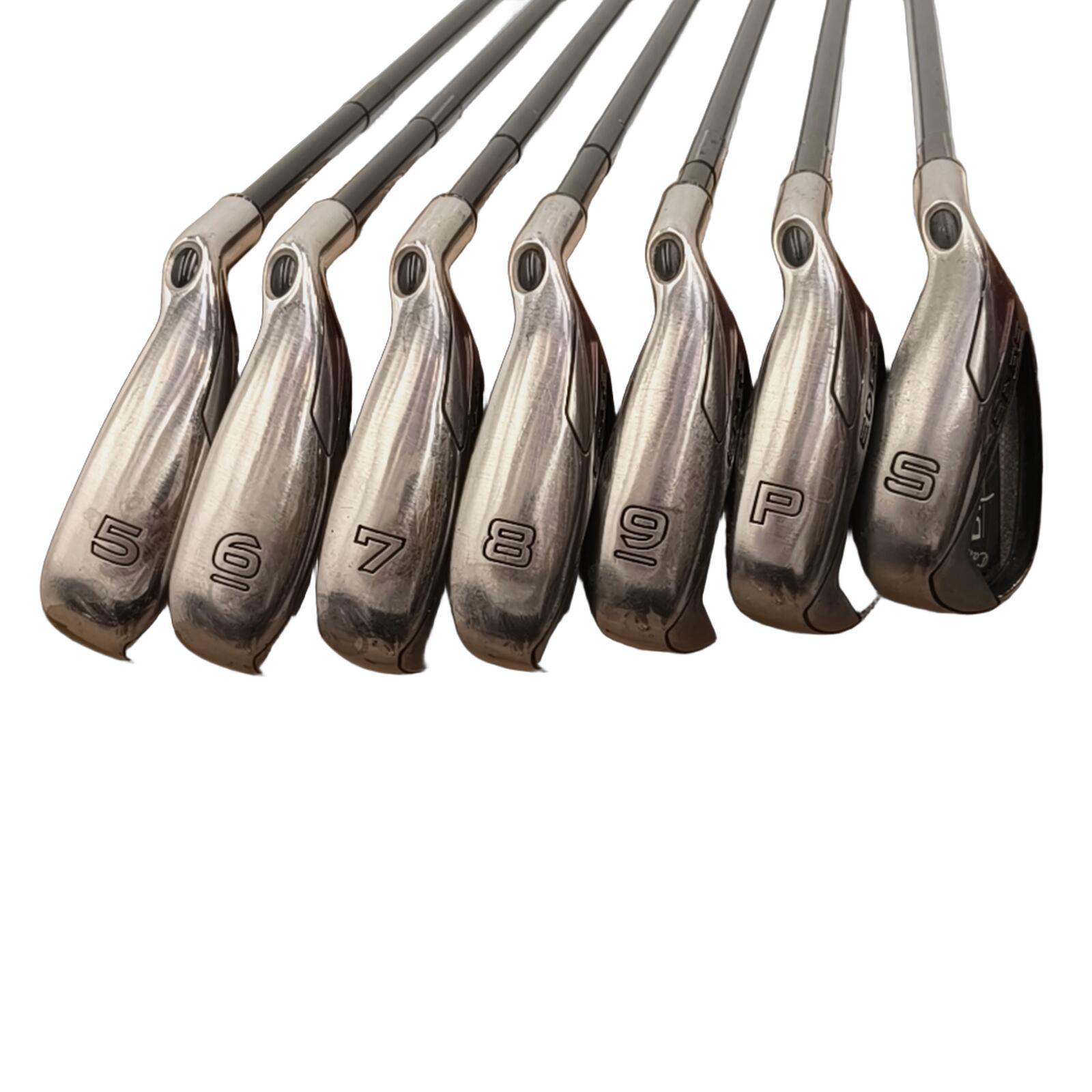 Callaway Diablo Edge IJzerset / 5-PW+SW / Flex A-flex / Grafiet 2/5