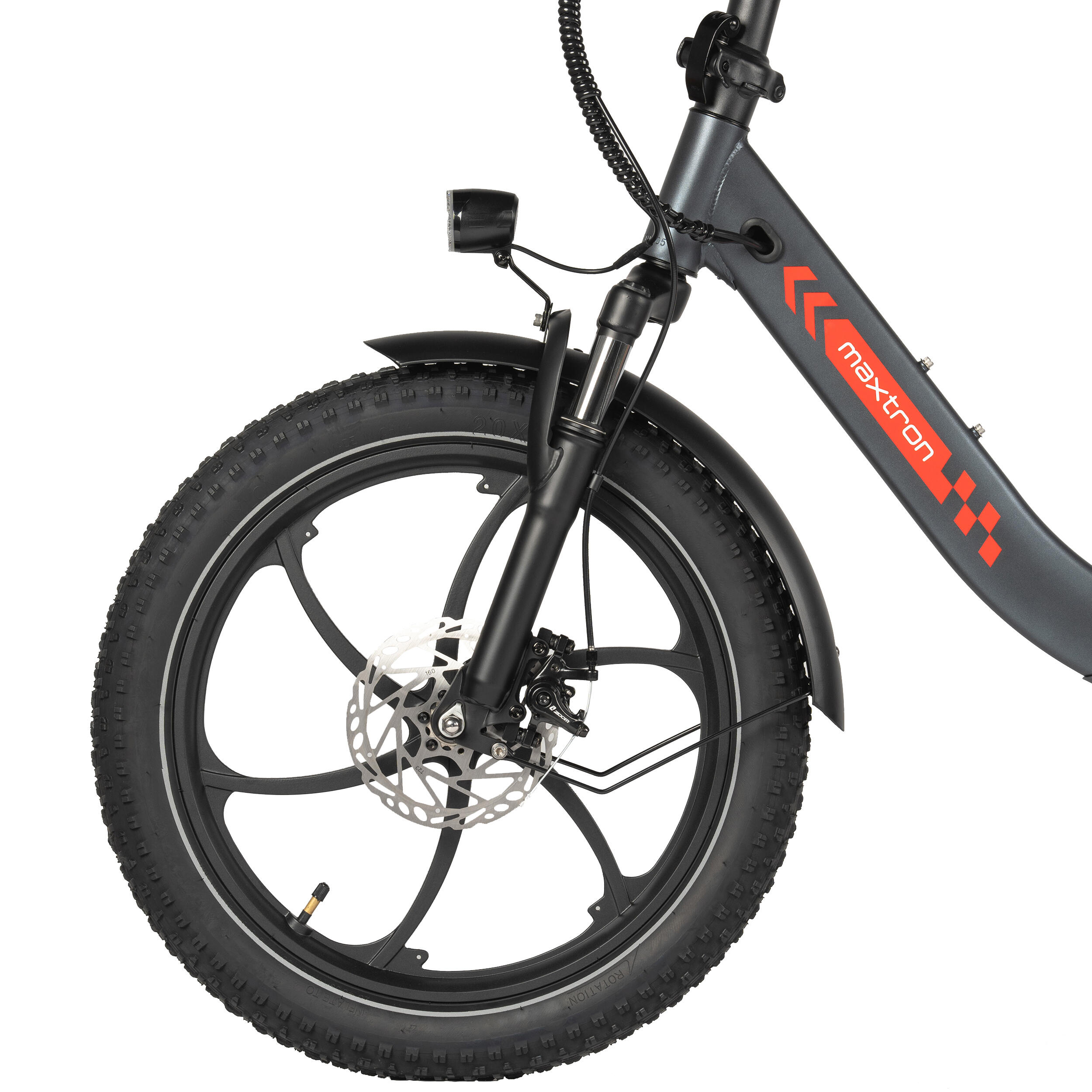 Mule 20 Inch Opvouwbare Elektrische Fiets 250W 48V 20Ah 70 km 7 Versnellingen 5/5