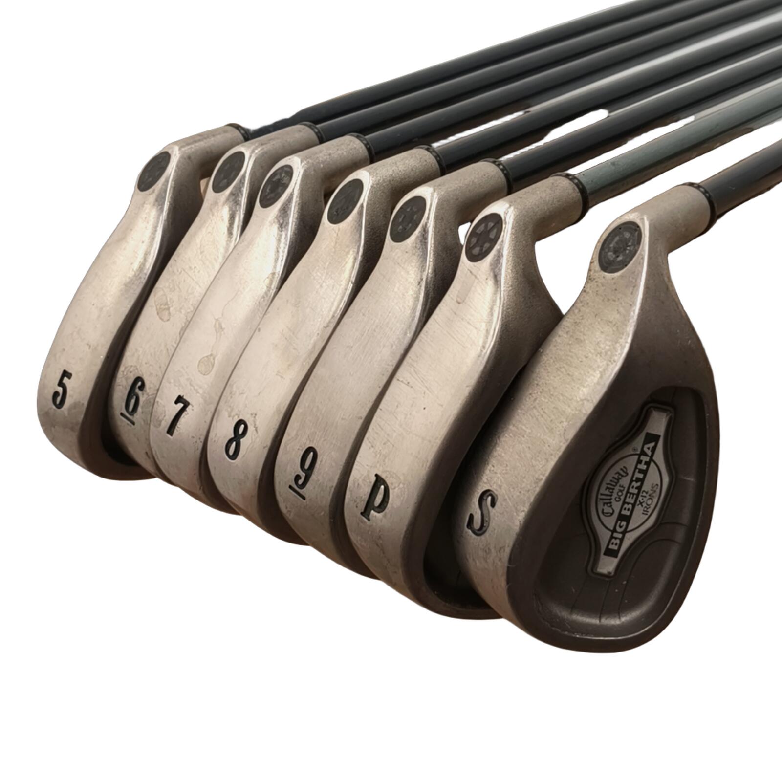 Callaway Big Bertha X12 IJzerset / 5-PW+SW / Flex Ladies / Grafiet 3/7