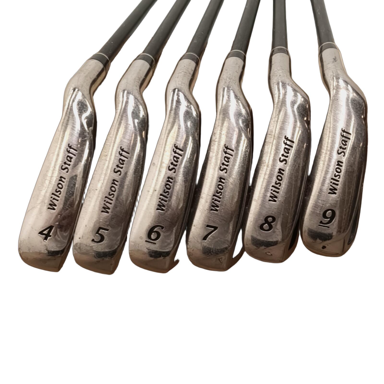Wilson Staff Di7 IJzerset / 4-9i / Flex Regular / Grafiet 2/7