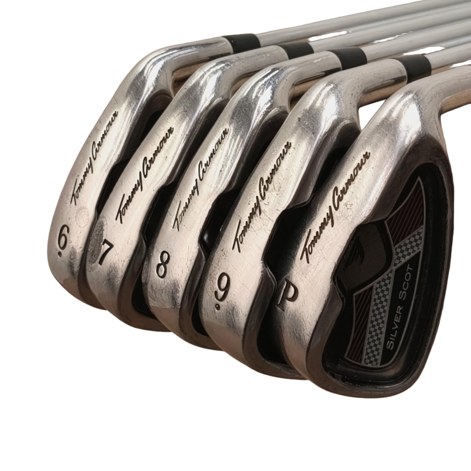 Tommy Armour Silver Scot IJzerset / 6-PW / Flex Regular / Staal 3/7