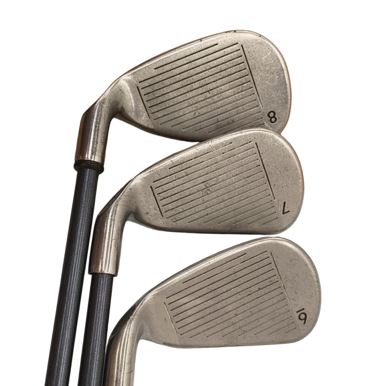 Linkshandig Callaway Steelhead X-16 IJzerset / 6-PW+SW / Flex A-flex / Grafiet 6/7