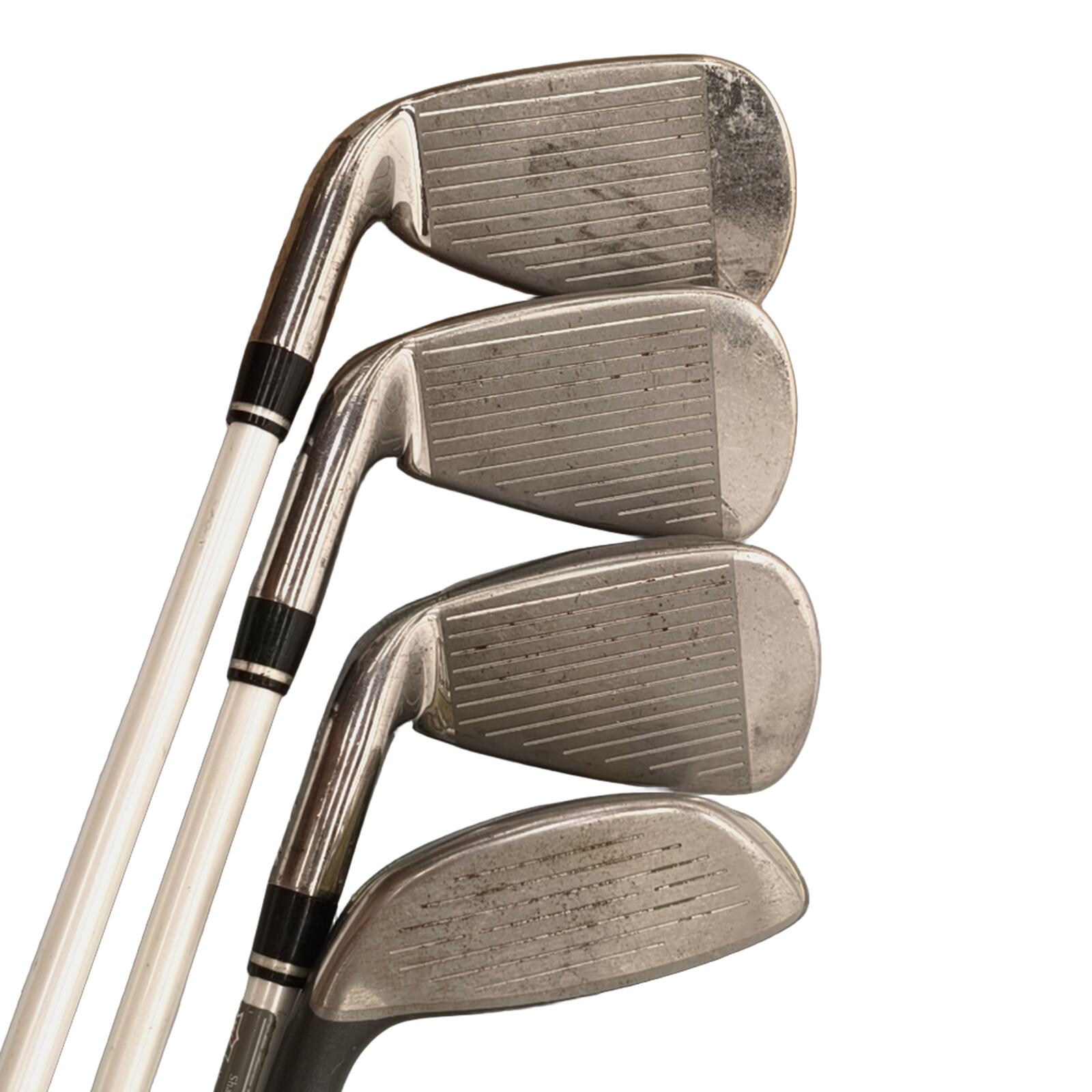 Wilson Staff D200 Superlite IJzerset / 6-PW+SW+5H / Flex Ladies / Grafiet 6/7