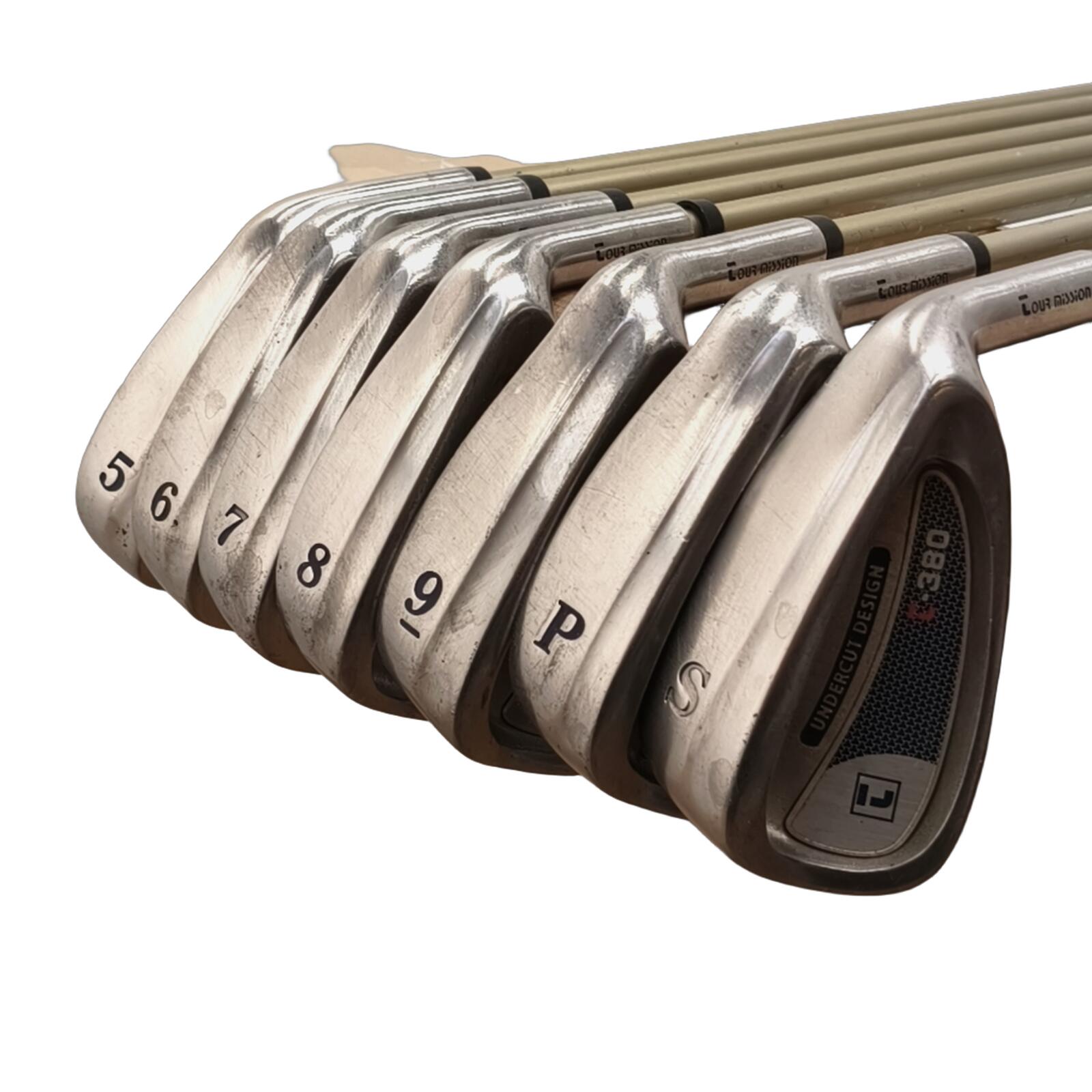 Tour T-380 IJzerset / 5-PW+SW / Flex Ladies / Grafiet 3/7