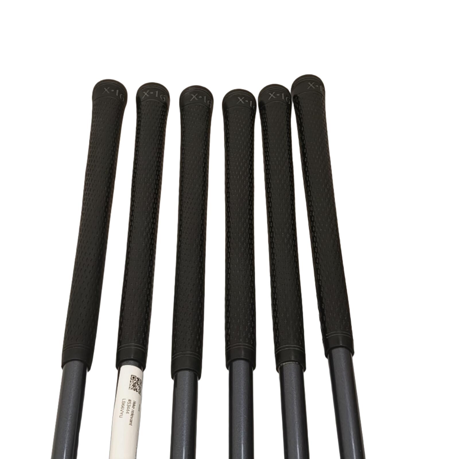 Linkshandig Callaway Steelhead X-16 IJzerset / 6-PW+SW / Flex A-flex / Grafiet 5/7