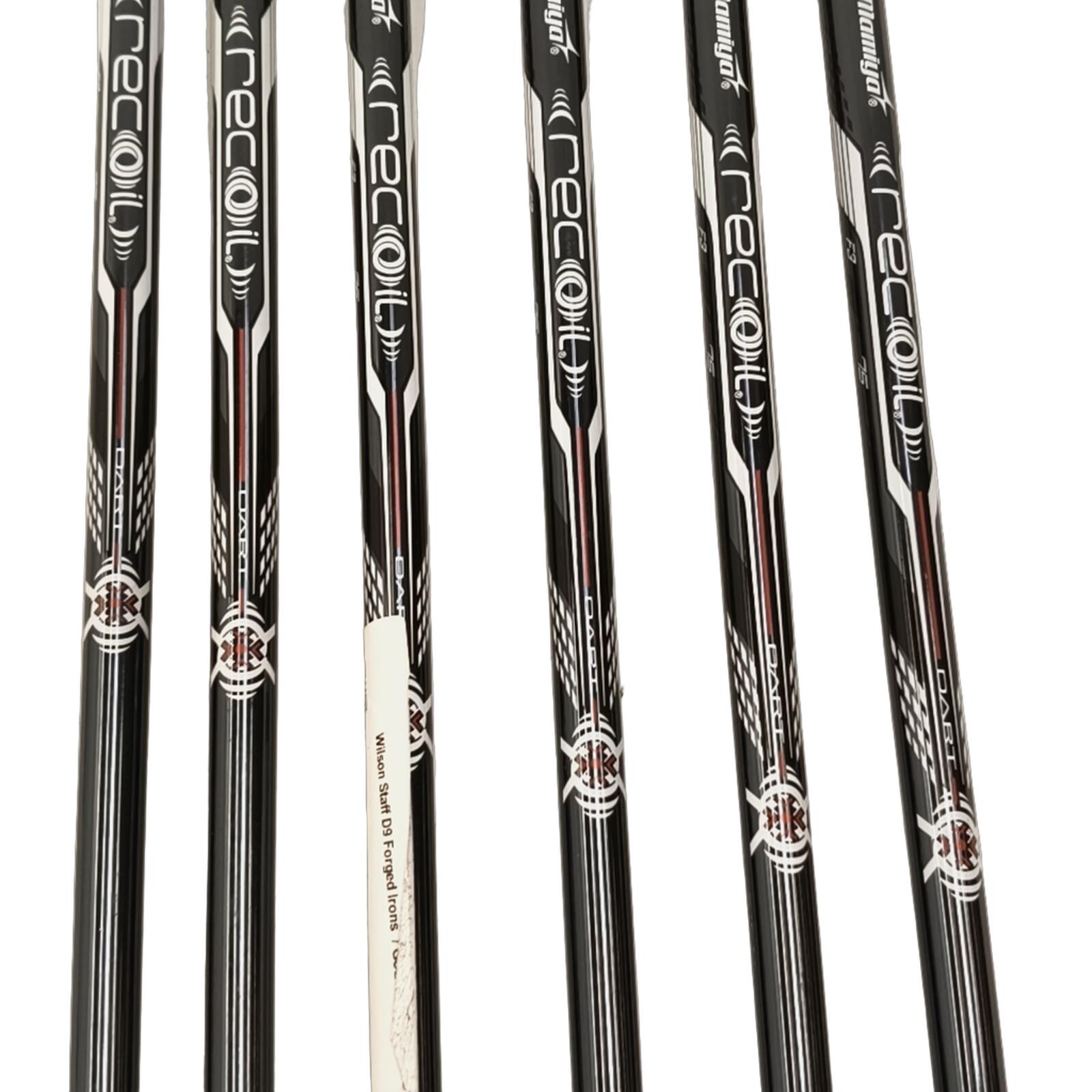 Wilson Staff D9 Forged IJzerset / 5-PW / Flex Regular / Grafiet 4/7