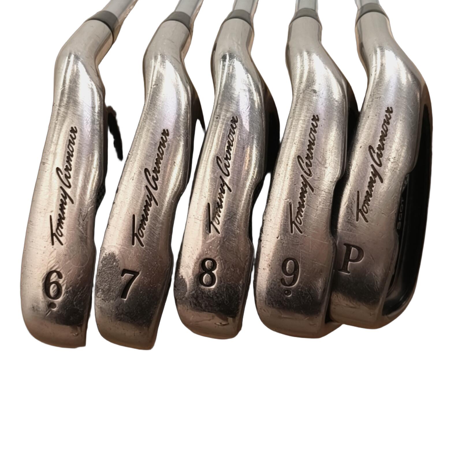 Tommy Armour Silver Scot IJzerset / 6-PW / Flex Regular / Staal 2/7