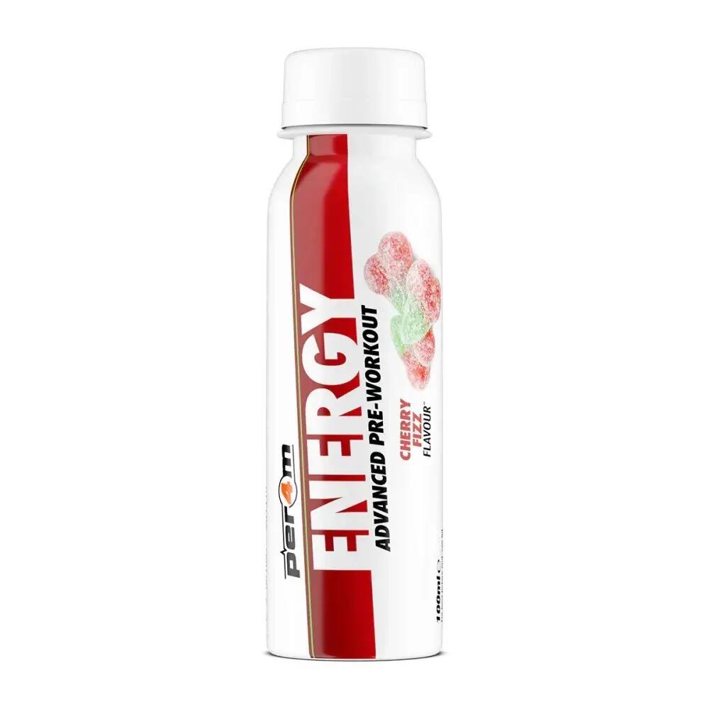 Per4m Flavour Energy Shot 100ml x12 Cherry Fizz