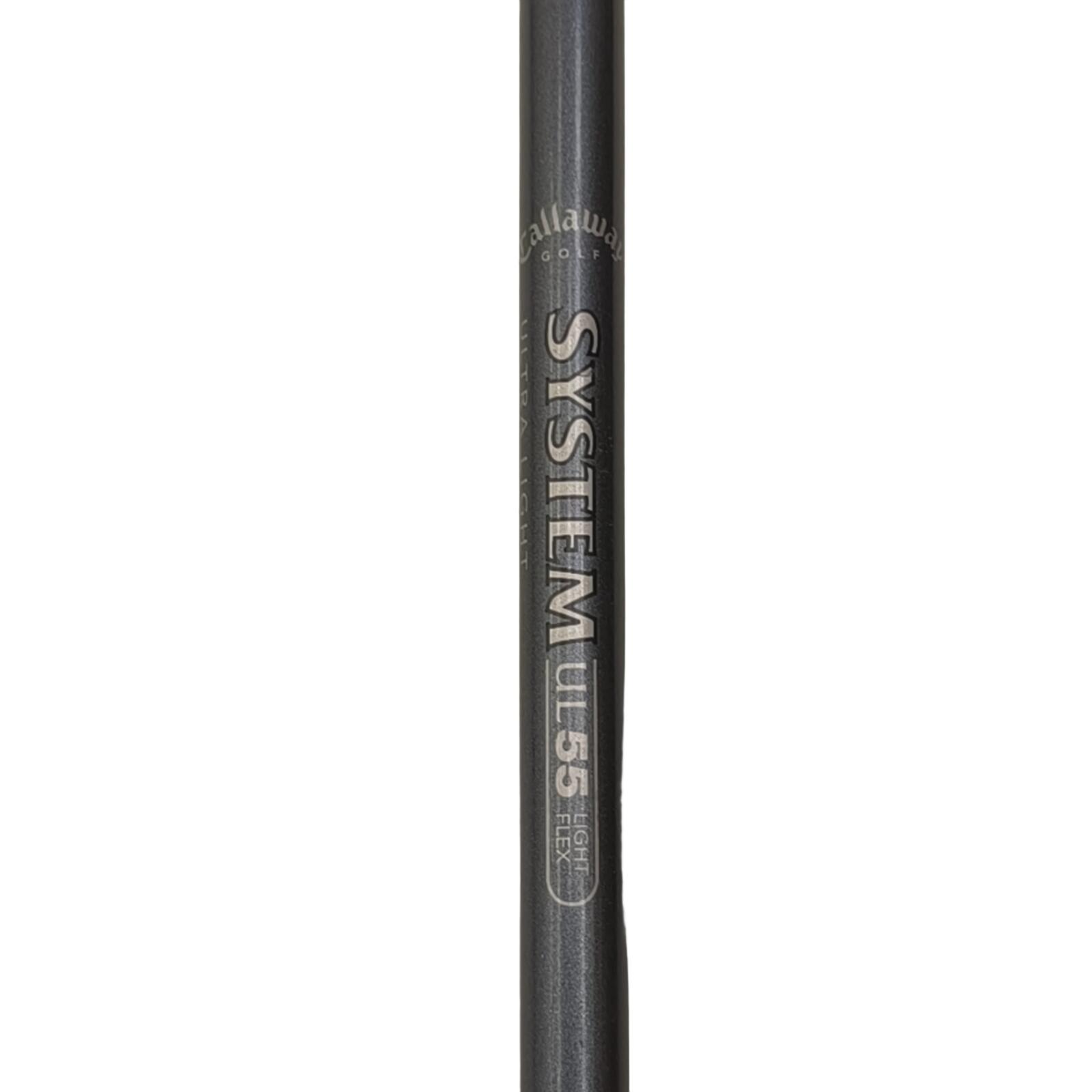 Linkshandig Callaway Steelhead X-16 IJzerset / 6-PW+SW / Flex A-flex / Grafiet 4/7