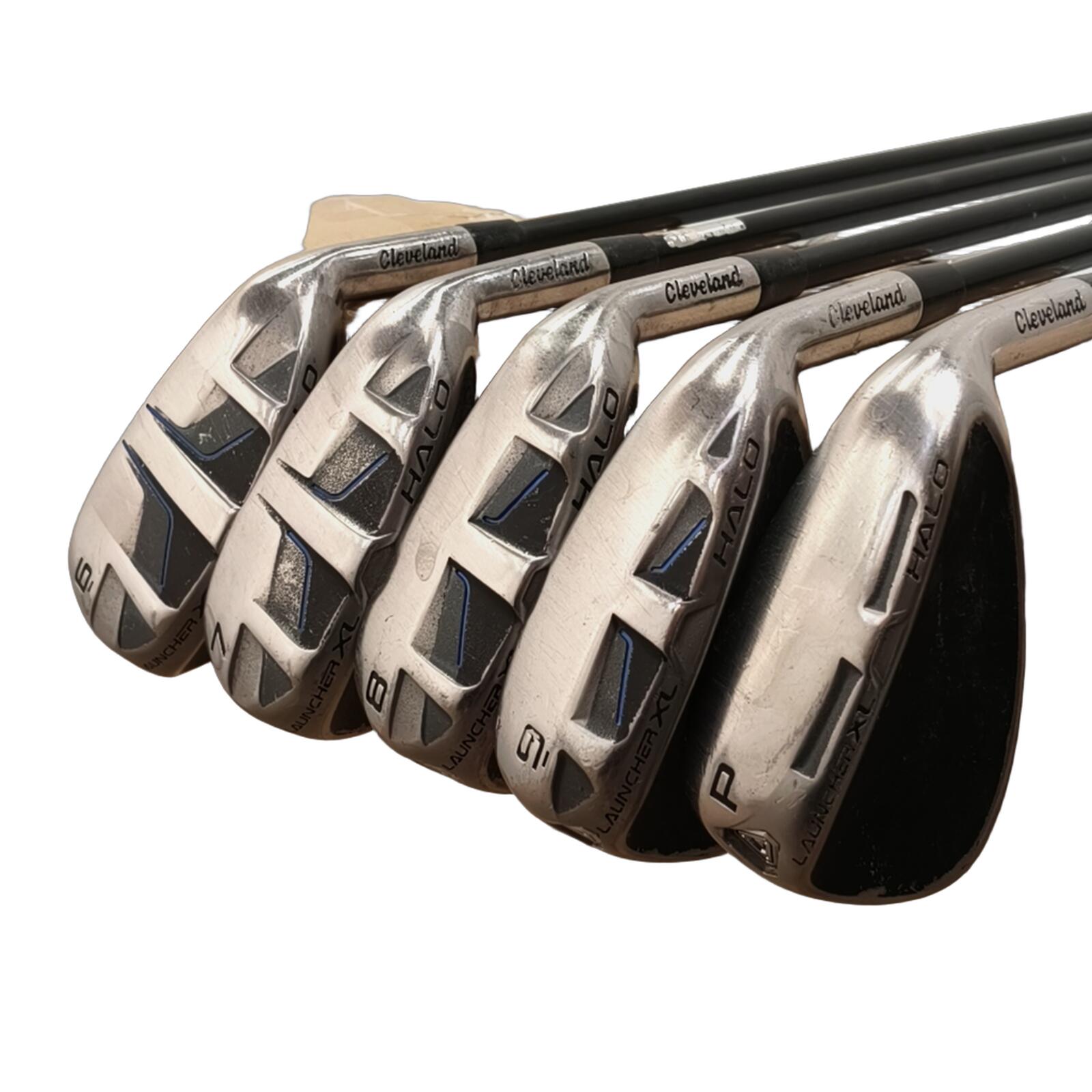 Cleveland Launcher XL Halo Série de fers / 6-PW / Flex A-flex / Graphite 3/7