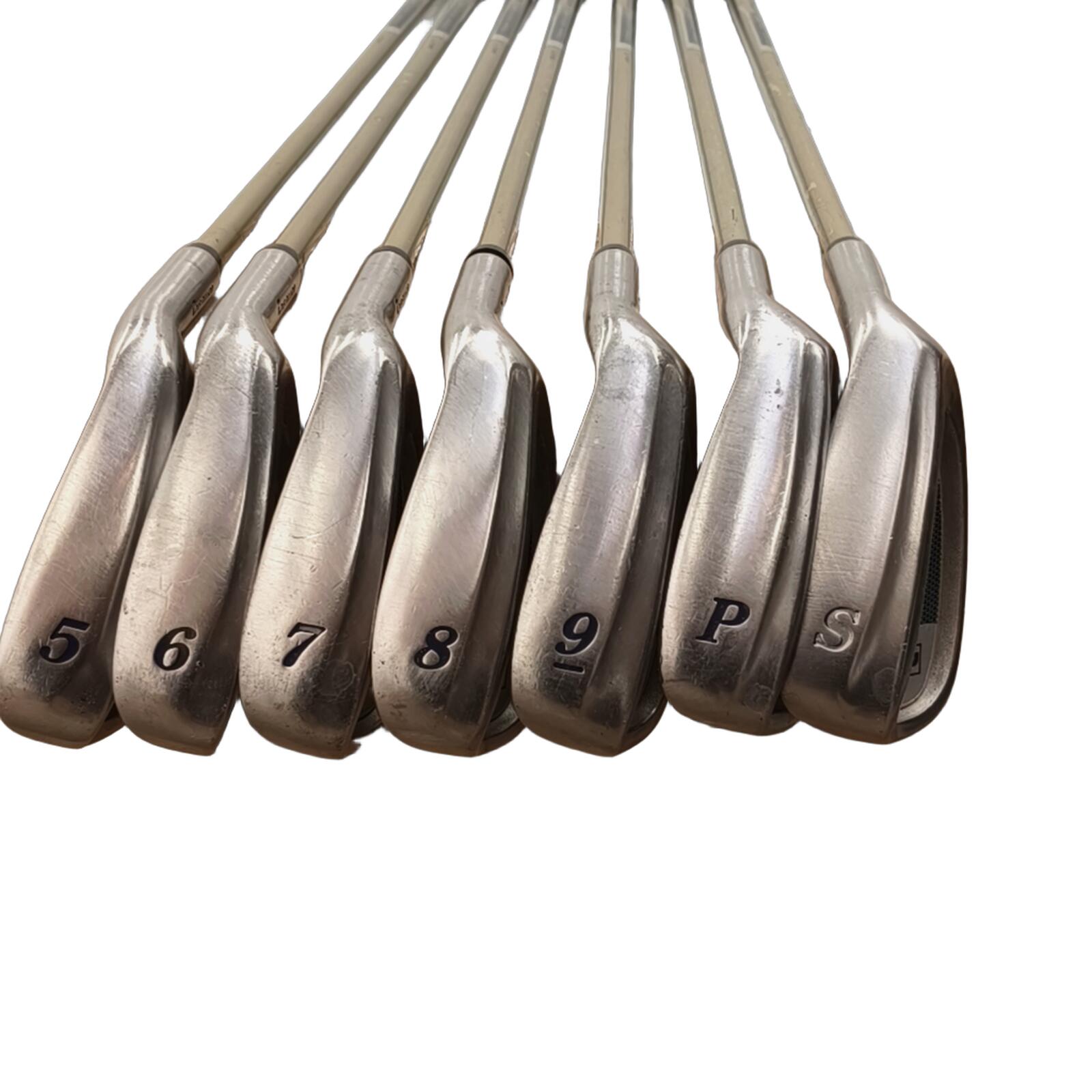 Tour T-380 IJzerset / 5-PW+SW / Flex Ladies / Grafiet 2/7
