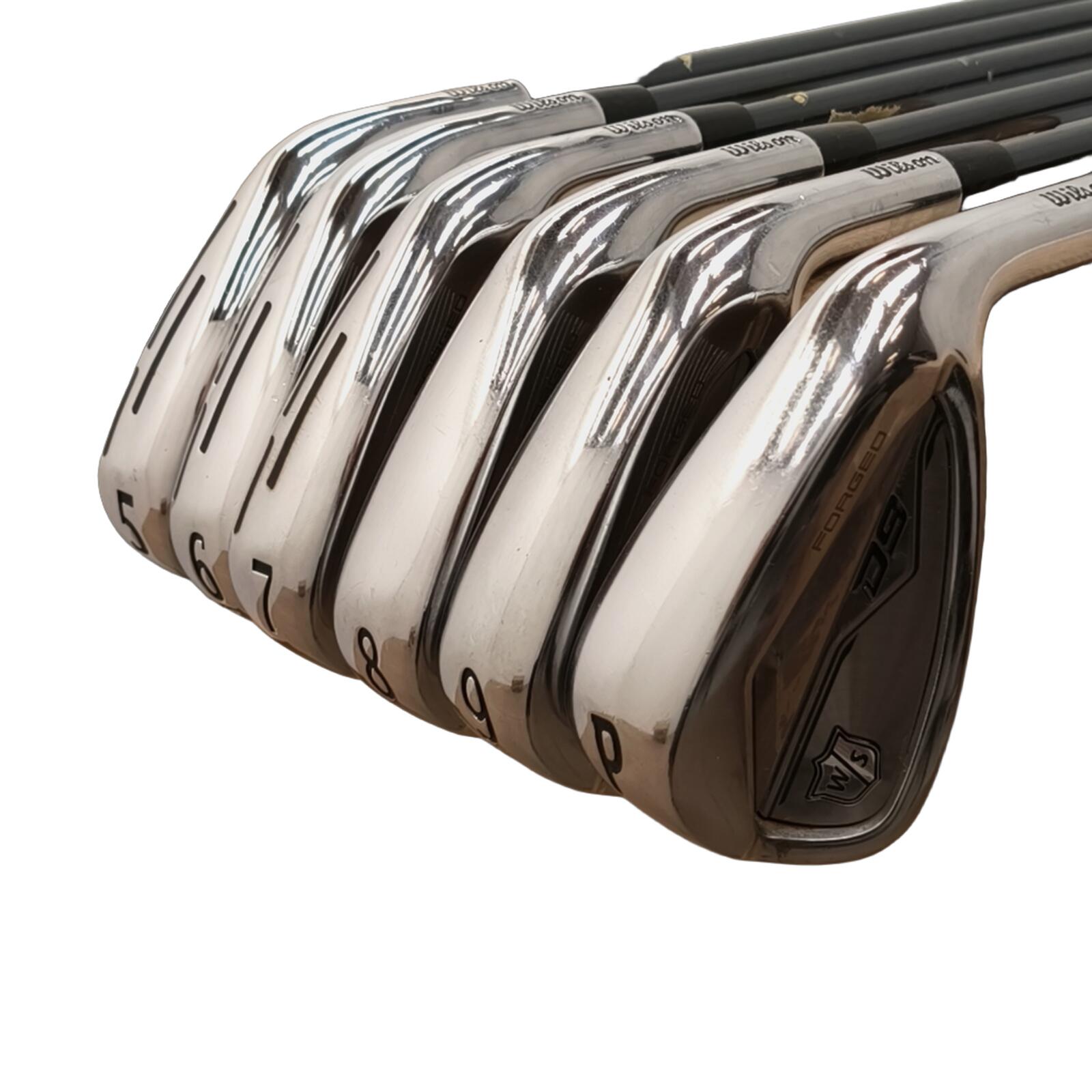 Wilson Staff D9 Forged IJzerset / 5-PW / Flex Regular / Grafiet 3/7
