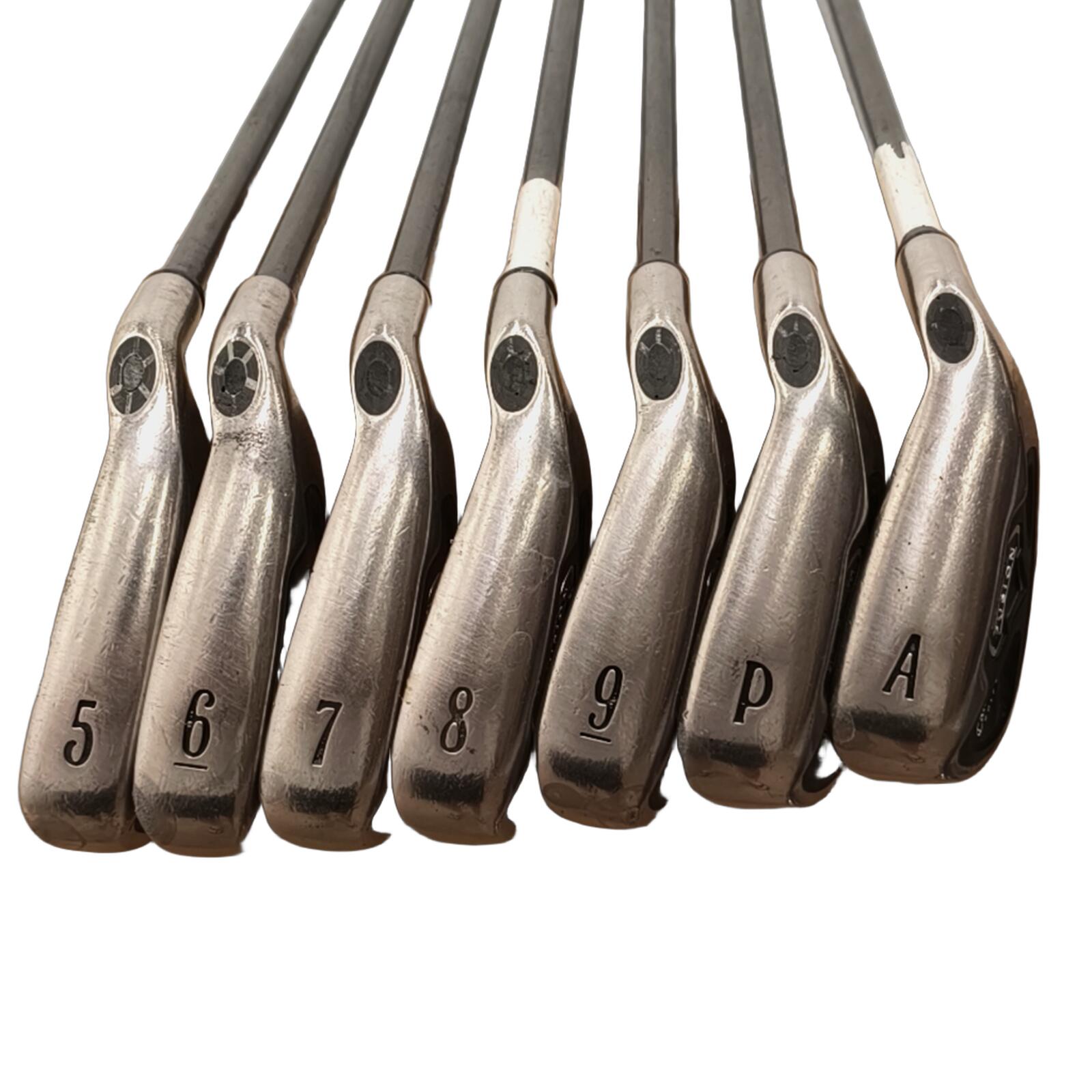 Callaway Big Bertha Fusion IJzerset / 5-PW+AW / Flex A-flex / Grafiet 2/7
