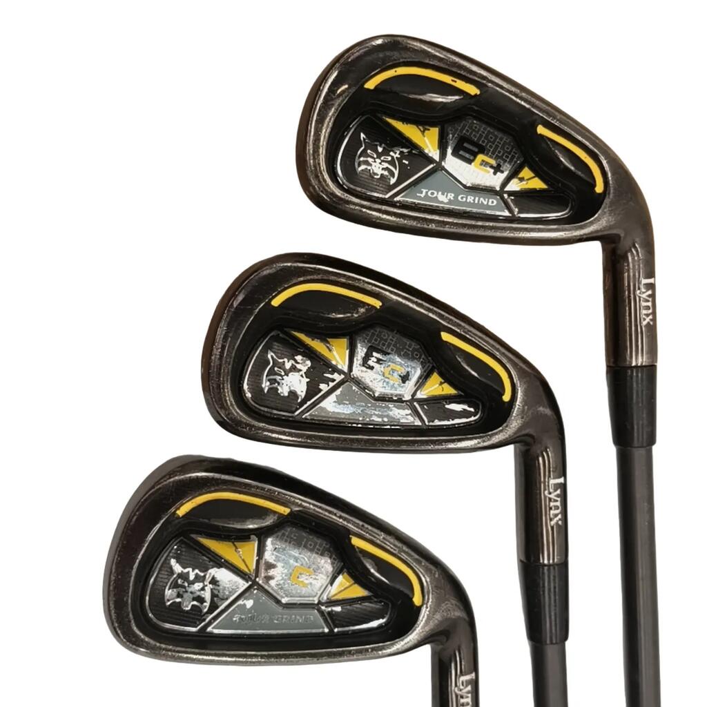 Lynx Bc+ Iron Set / 5-PW+SW / Flex Regular / Graphite