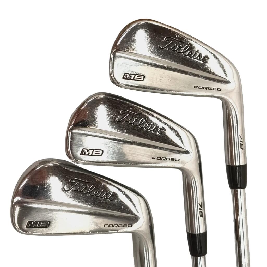 Titleist MB 718 Forged Iron Set / 5-PW / Flex Stiff / Steel