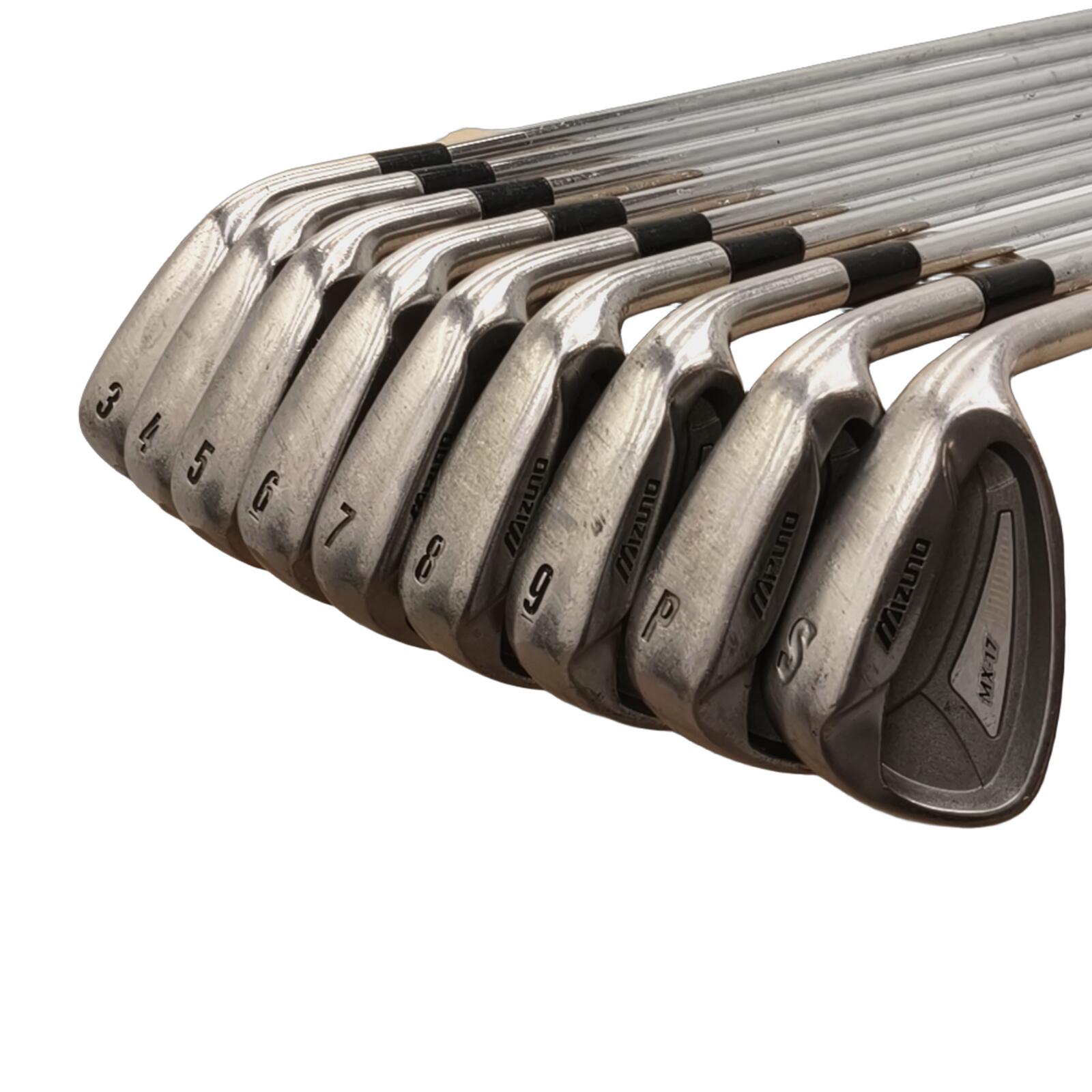 Mizuno MX-17 IJzerset / 3-PW / Flex Stiff / Staal 3/7