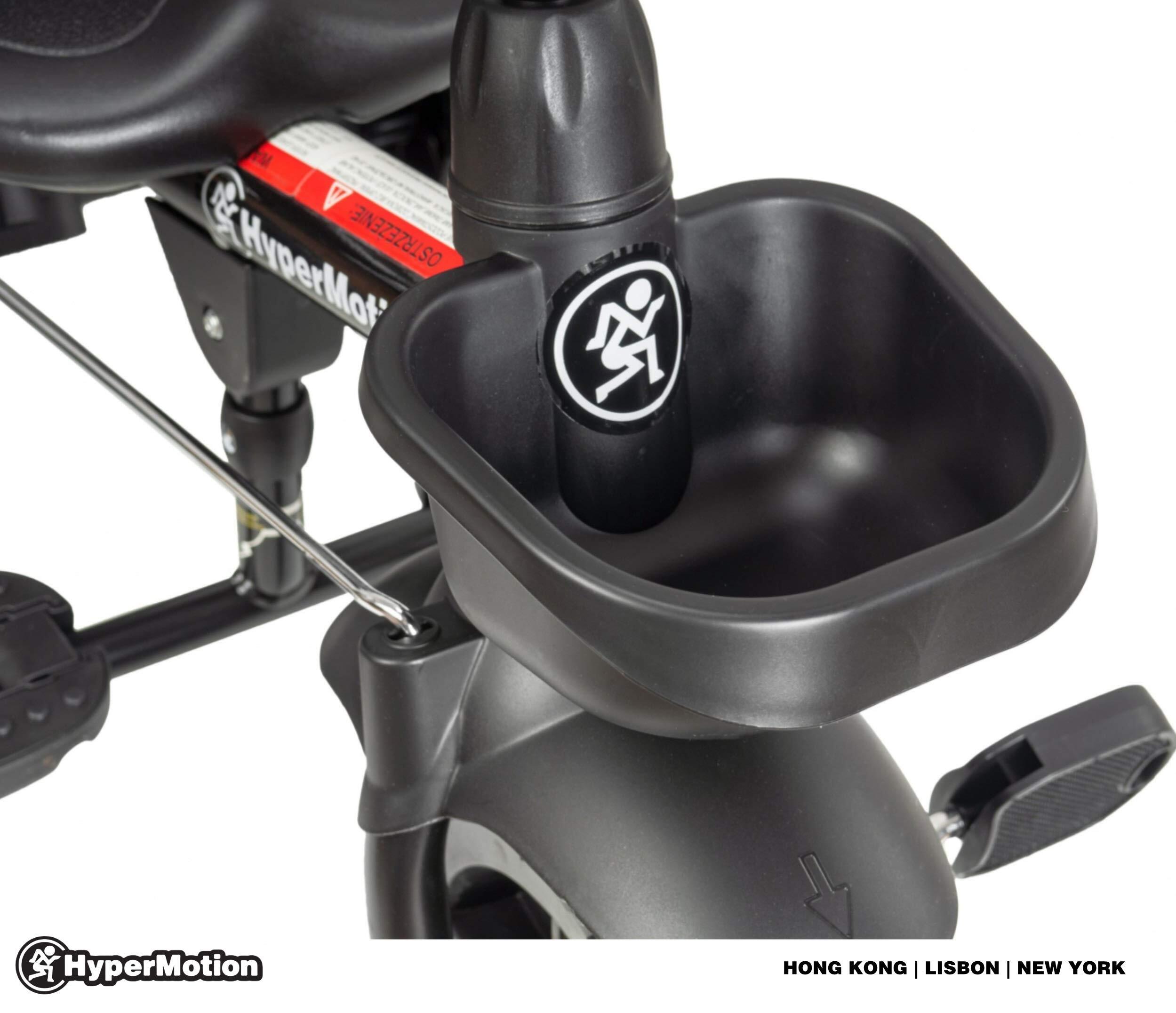 Tricycle enfant - mixte - poussoir réglable, roues increvables 9/10
