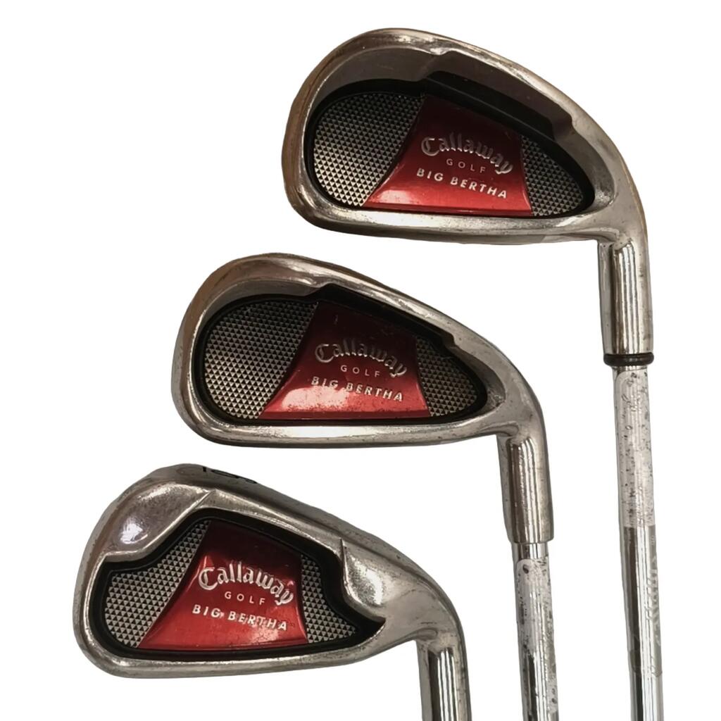 Callaway Big Bertha Iron Set / 4-PW / Flex Uniflex / Steel