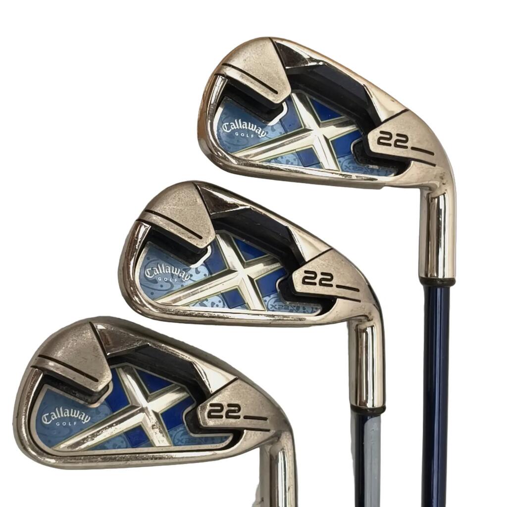 Callaway X-22 Iron Set / 5-PW+SW / Flex Ladies / Graphite