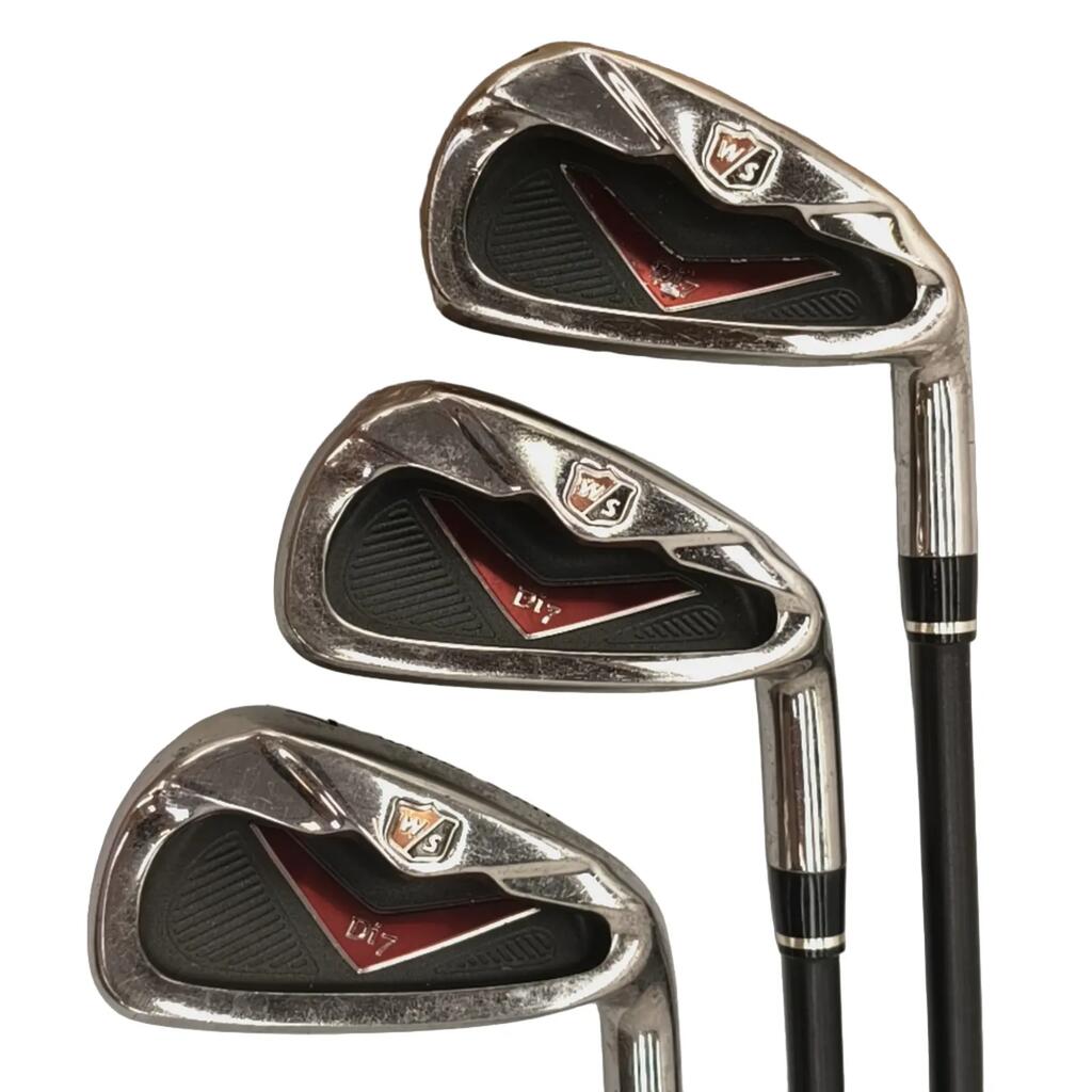 Wilson Staff DI9 Iron Set / 5-9i+PW / Flex Regular / Graphite