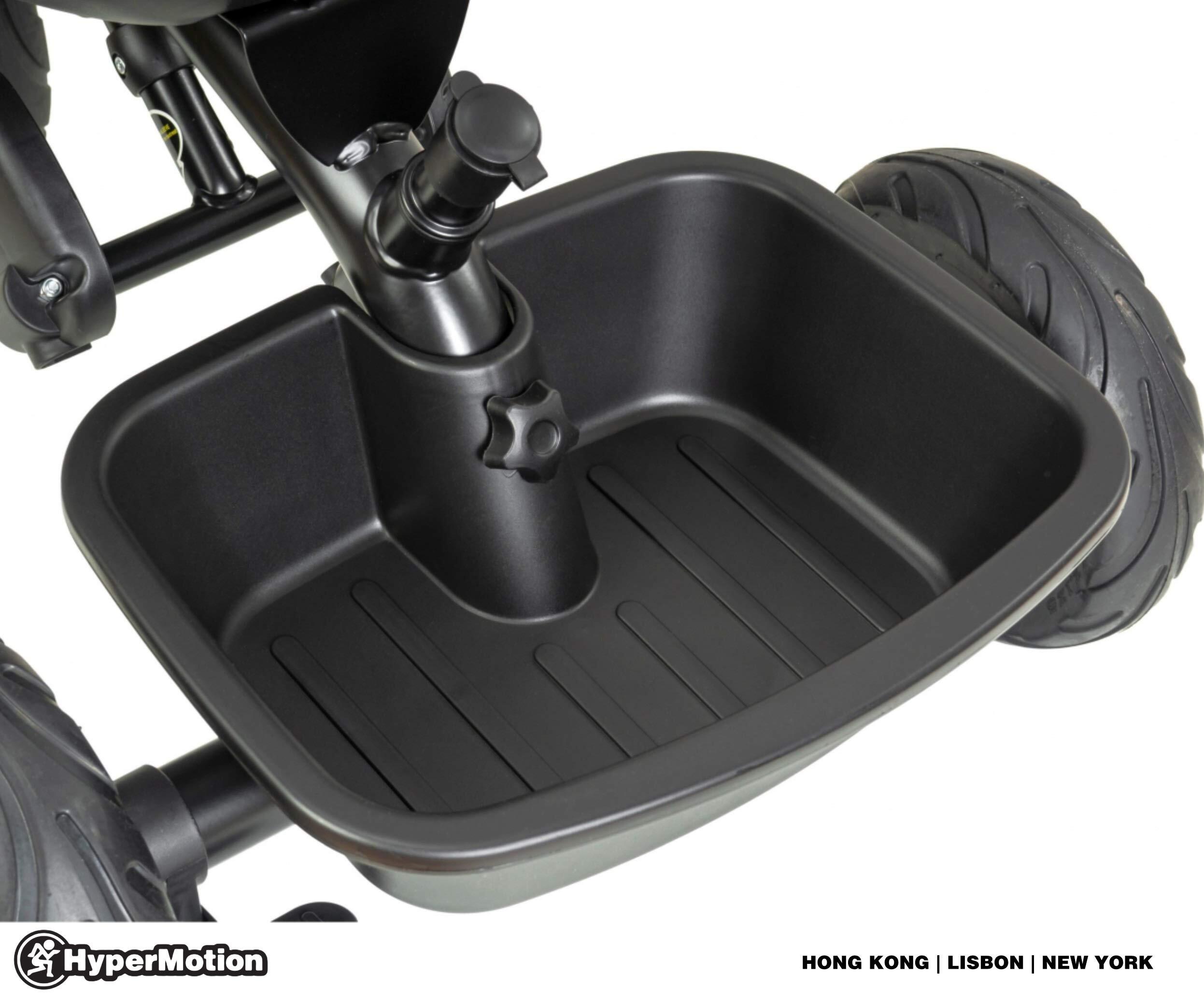 Tricycle enfant - mixte - poussoir réglable, roues increvables 8/10