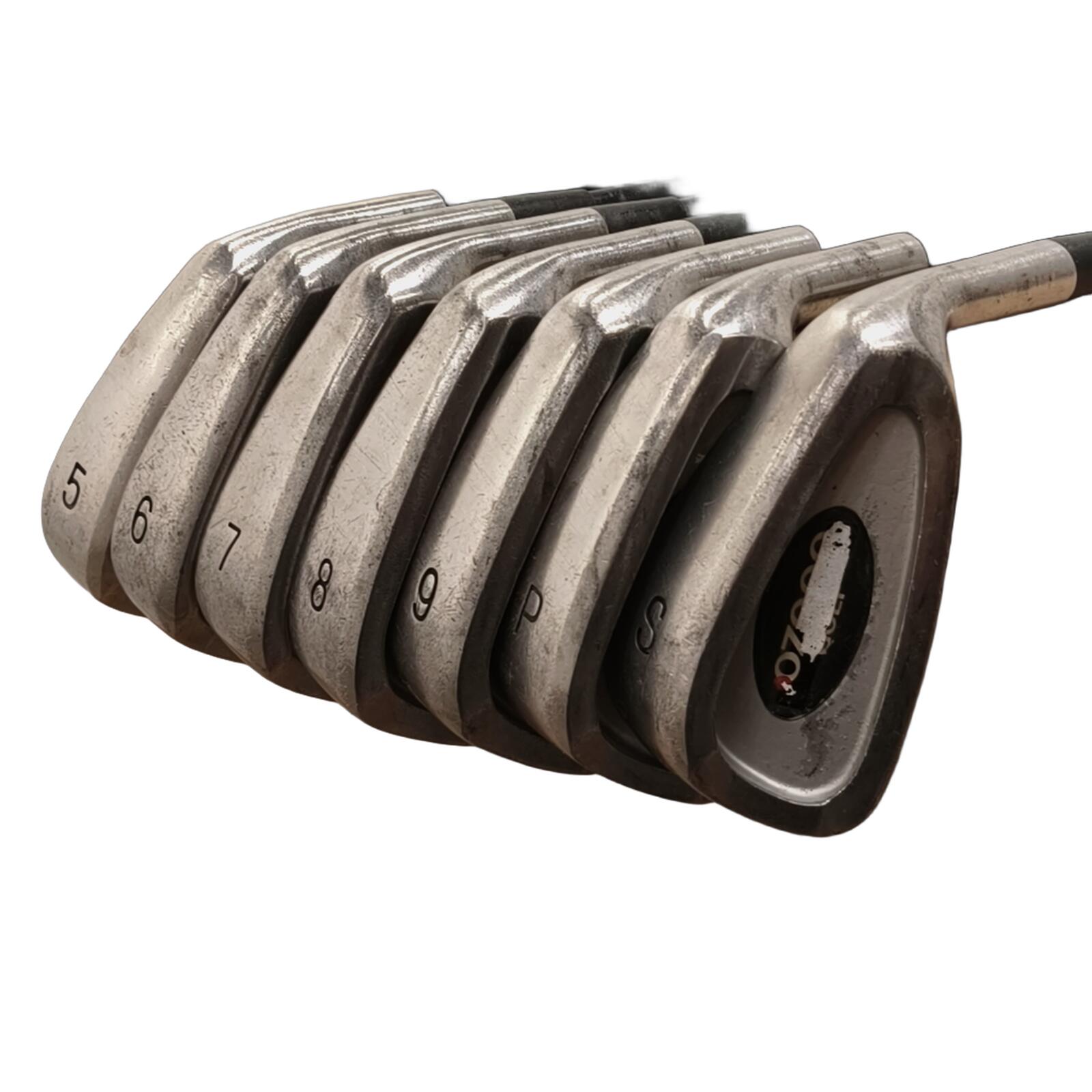 Ozone Forged IJzerset / 5-PW+SW / Flex Regular / Grafiet 3/7