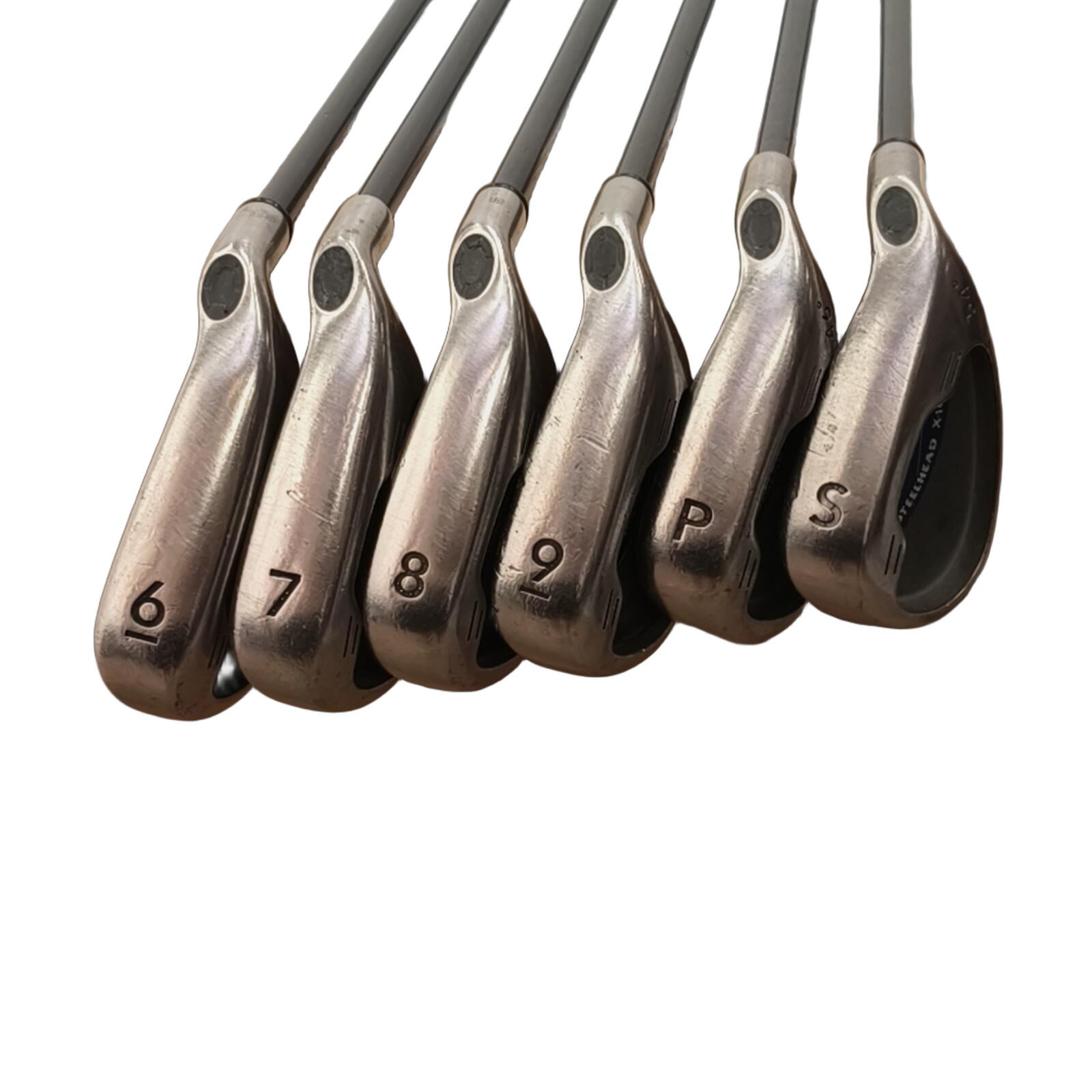 Linkshandig Callaway Steelhead X-16 IJzerset / 6-PW+SW / Flex A-flex / Grafiet 2/7