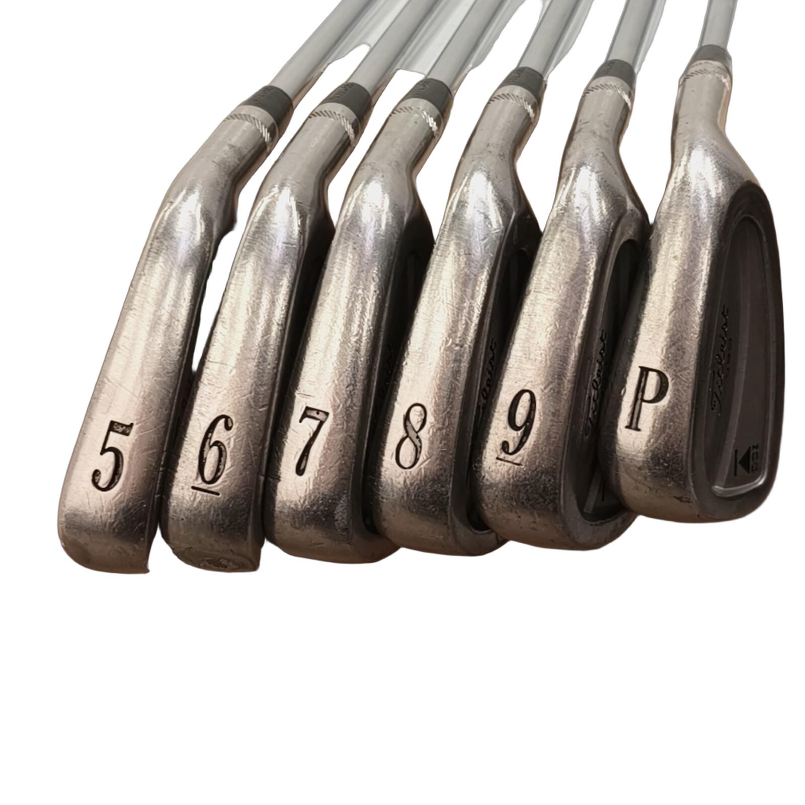 Titleist 990 DCI IJzerset / 5-PW / Flex Stiff / Staal 2/7