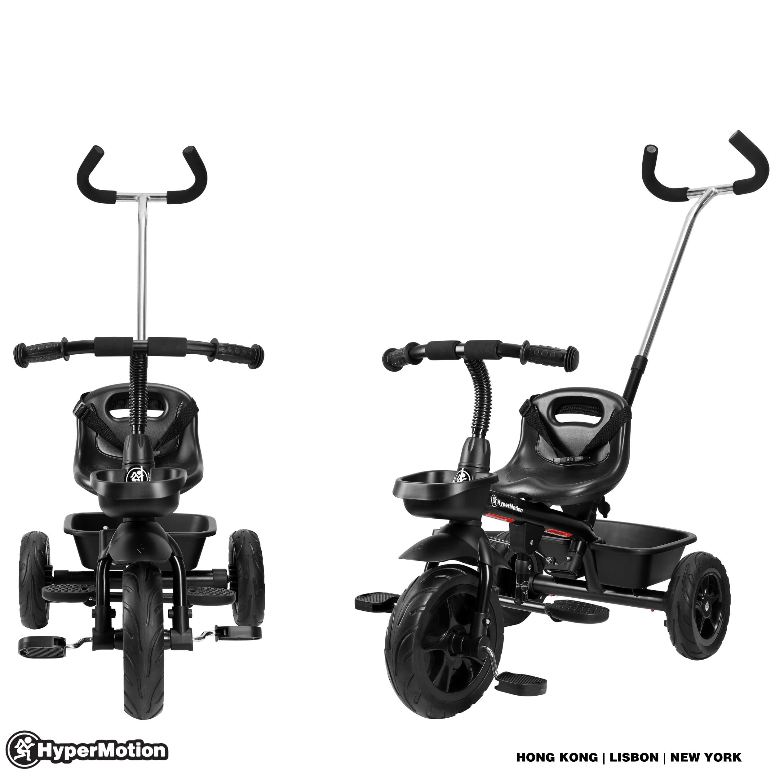 Tricycle enfant - mixte - poussoir réglable, roues increvables 5/10