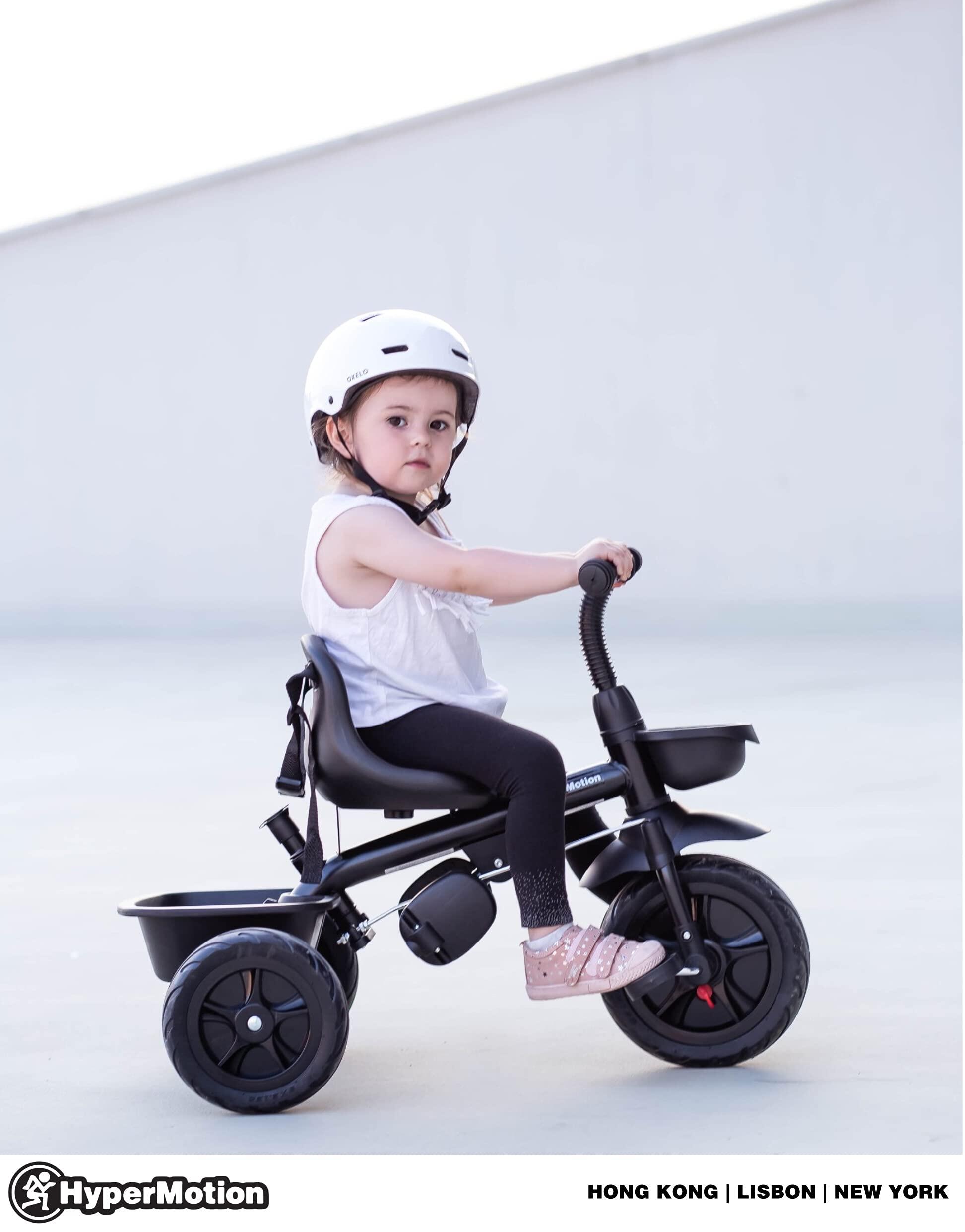 Tricycle enfant - mixte - poussoir réglable, roues increvables 2/10